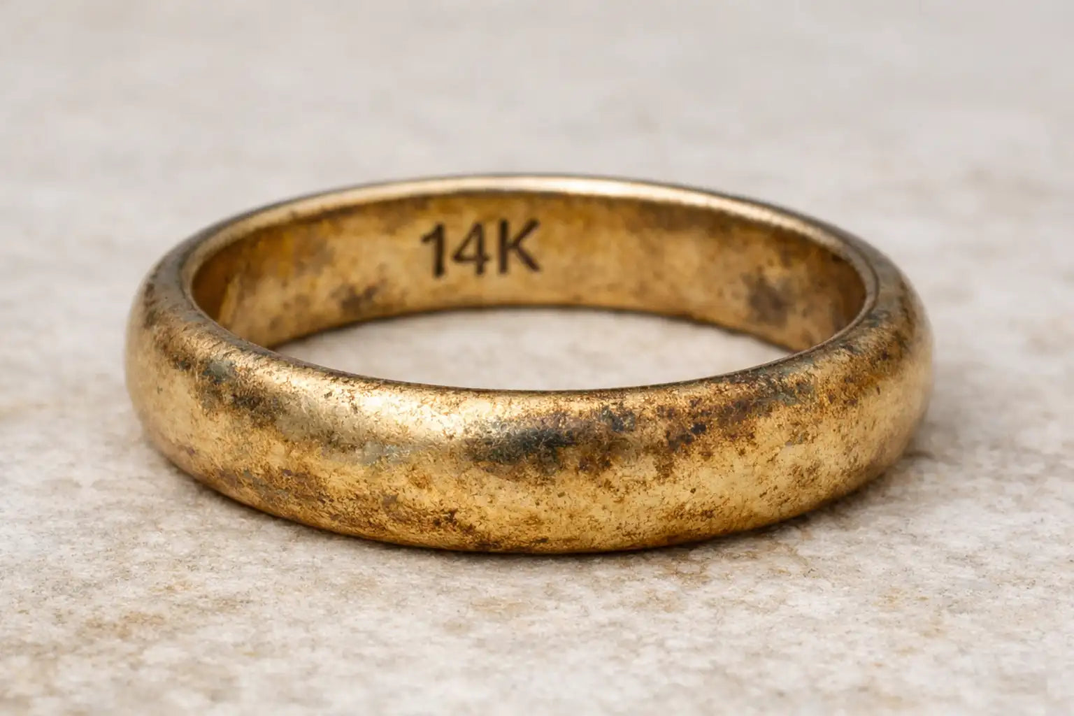 Does 14k Gold Tarnish , MH Elegance Gold Ring