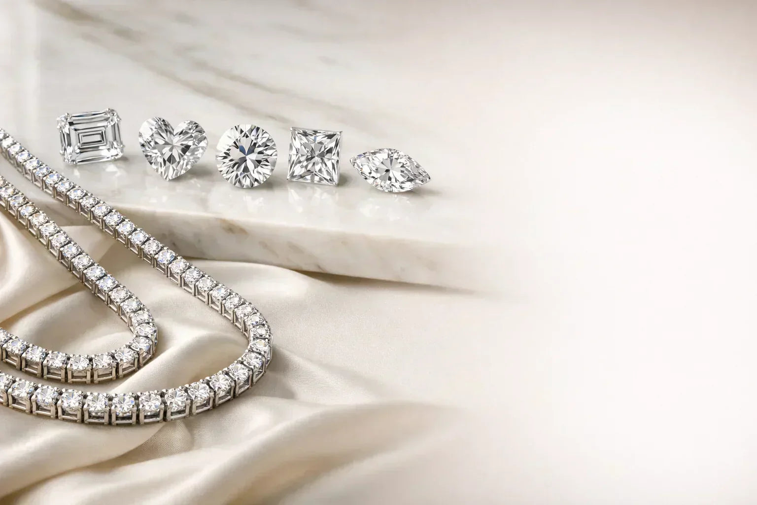 Stunning Diamond Cuts & Tennis Necklaces Guide