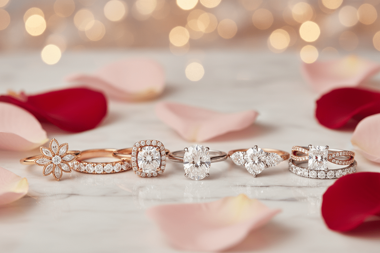 Anillos de Compromiso 2026: Guía Definitiva de Tendencias, Precios y Estilos que Superan a Tiffany & Co - MH ELEGANCE
