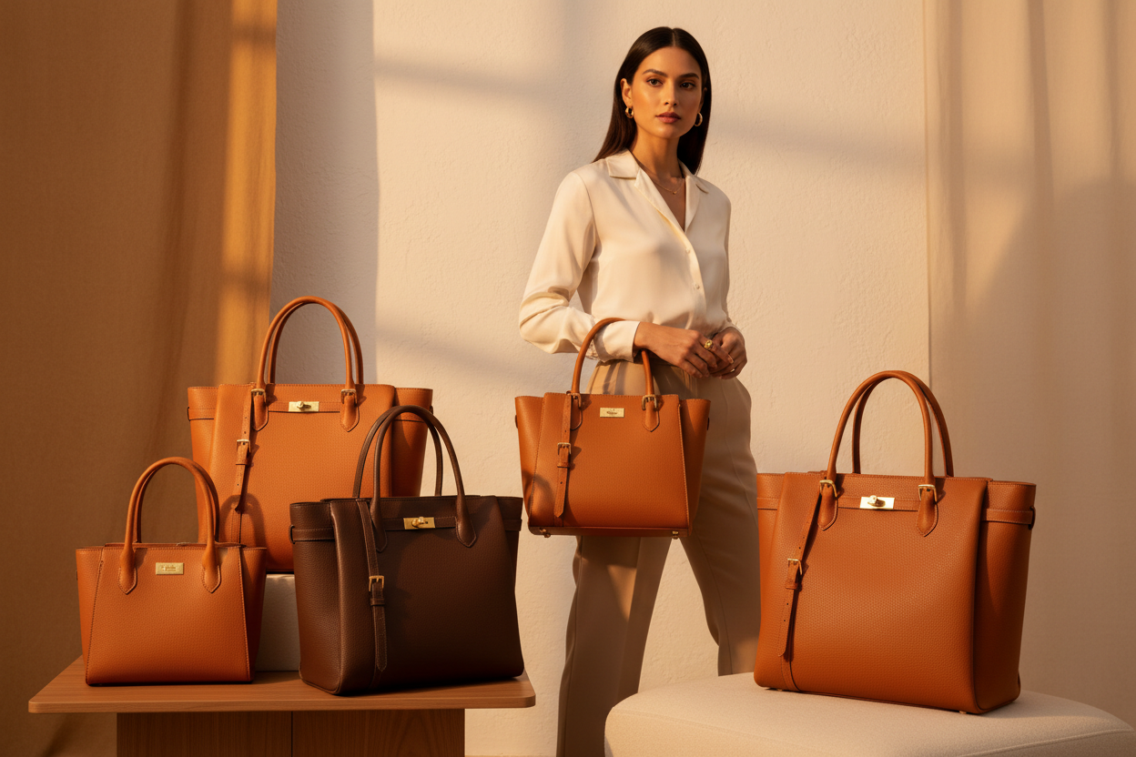 Bolsas Tote de Cuero: Guía Completa para Mujeres Latinas 2026