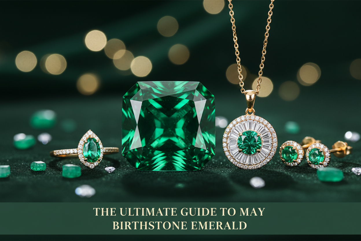 The Ultimate Guide to May Birthstone Emerald: Luxury Gemstone Jewelry, Meaning & Gift Ideas