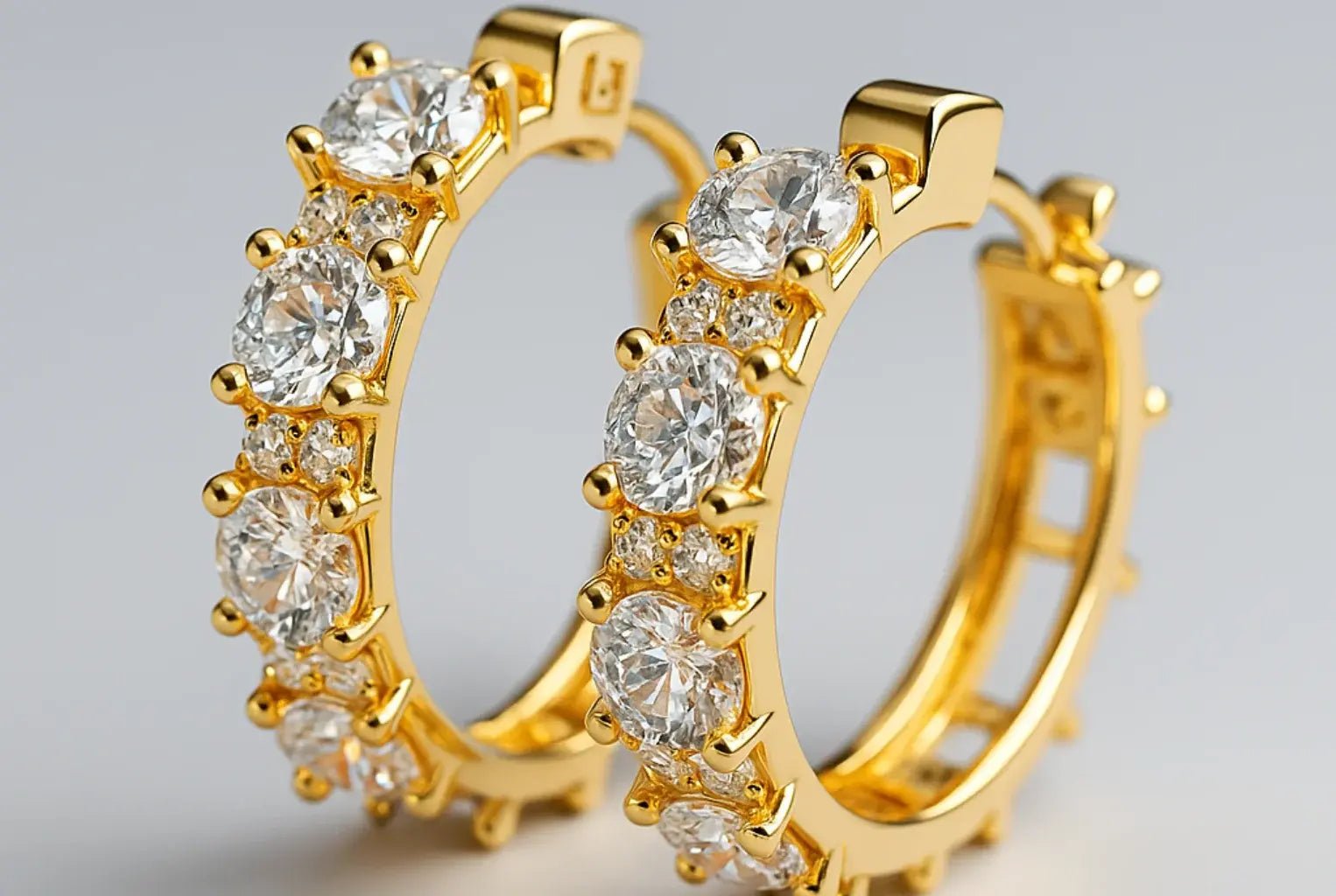 Diamond Hoop Earrings: The One Accessory That Transforms Everything - MH ELEGANCE