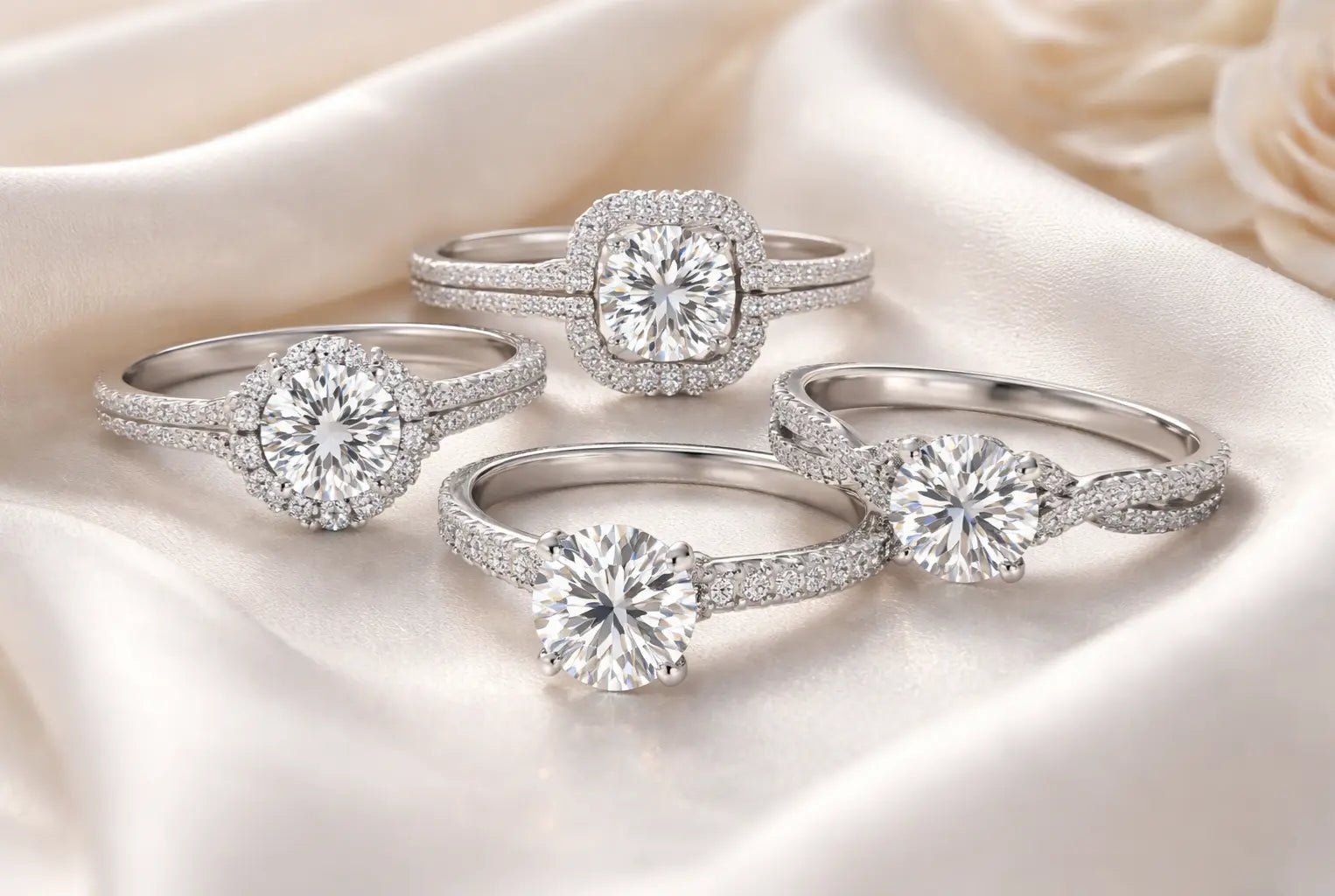 Engagement Rings: The Perfect Symbol of Love, Commitment, and Modern Romance - MH ELEGANCE