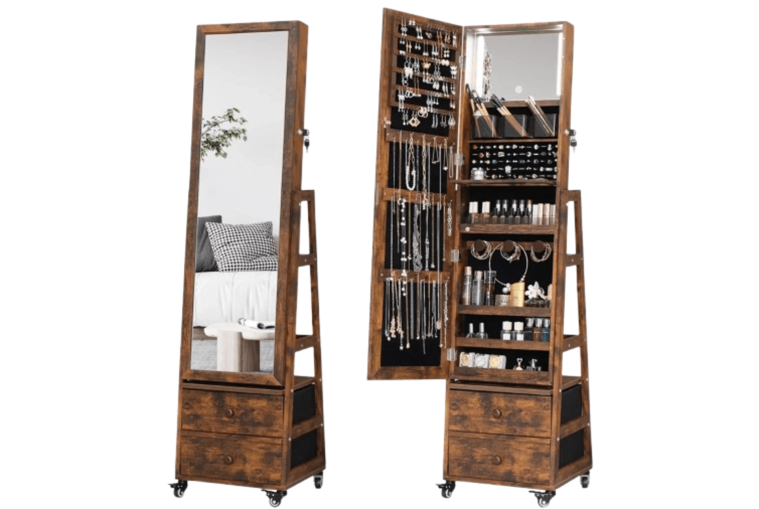 Jewelry Cabinet Guide: Transform Your Storage and Protect Your Treasures - MH ELEGANCE