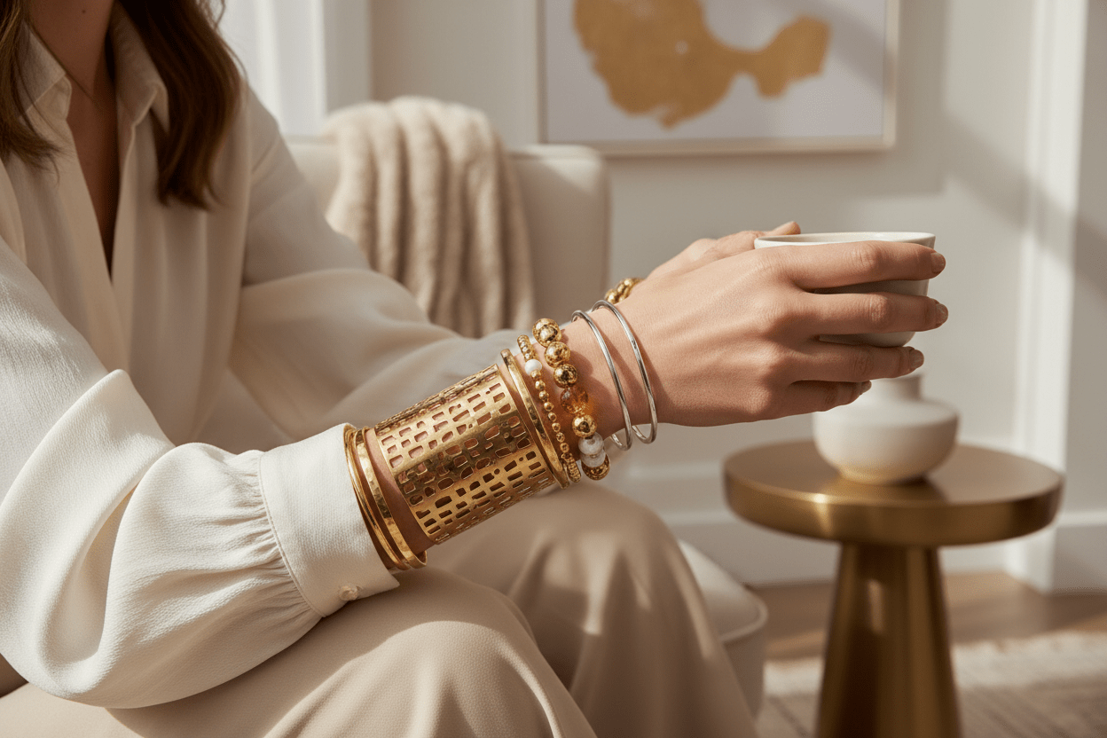 Manchettes et Brassards: Guide Complet des Tendances 2026 pour Femmes Canadiennes - MH ELEGANCE