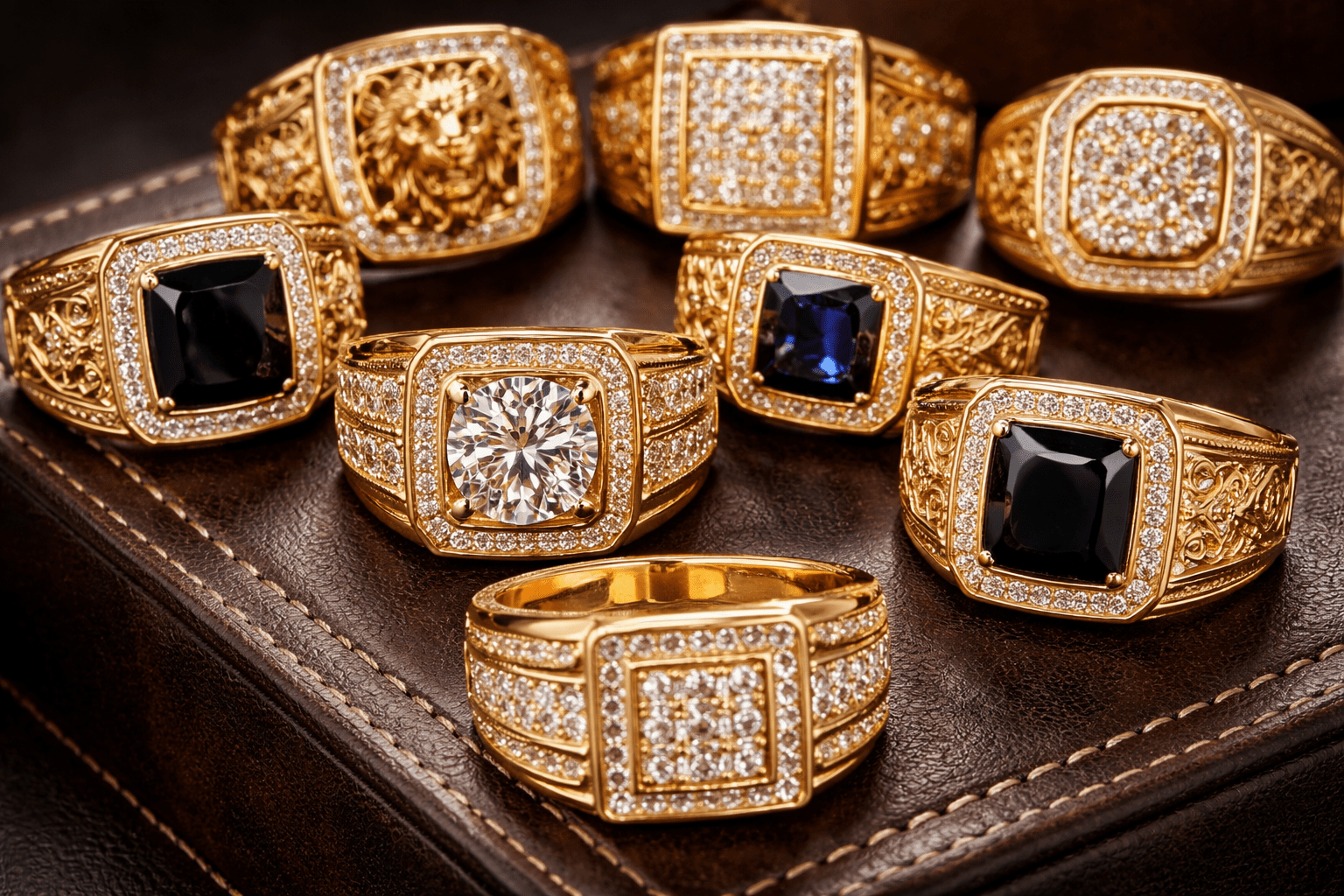 Mens Gold Ring Jewelry: The Complete Buying Guide for 2026 - MH ELEGANCE