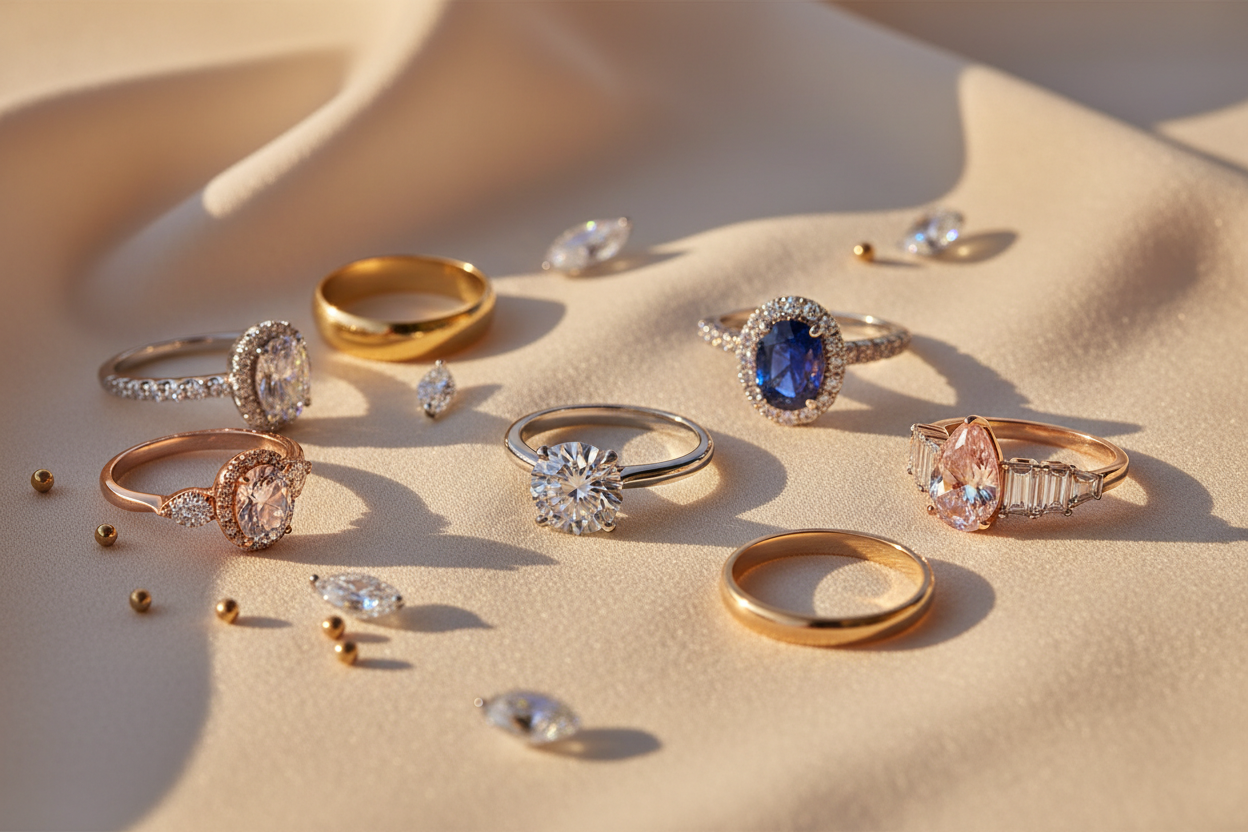 Rings & Engagement Rings Under $250: How to Get Real Sparkle Without the Big Price Tag