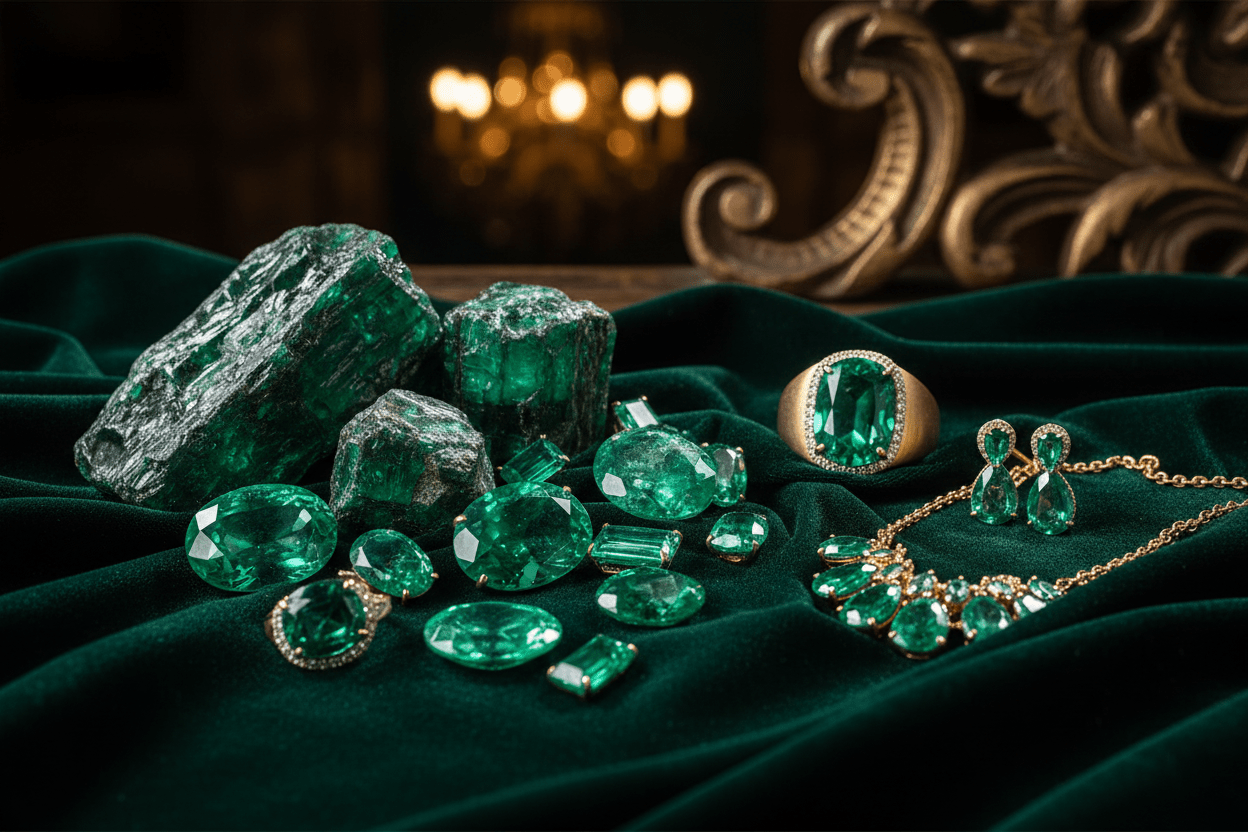 The Complete Emerald Jewelry Buying Guide: History, Quality, and Style 2026 - MH ELEGANCE