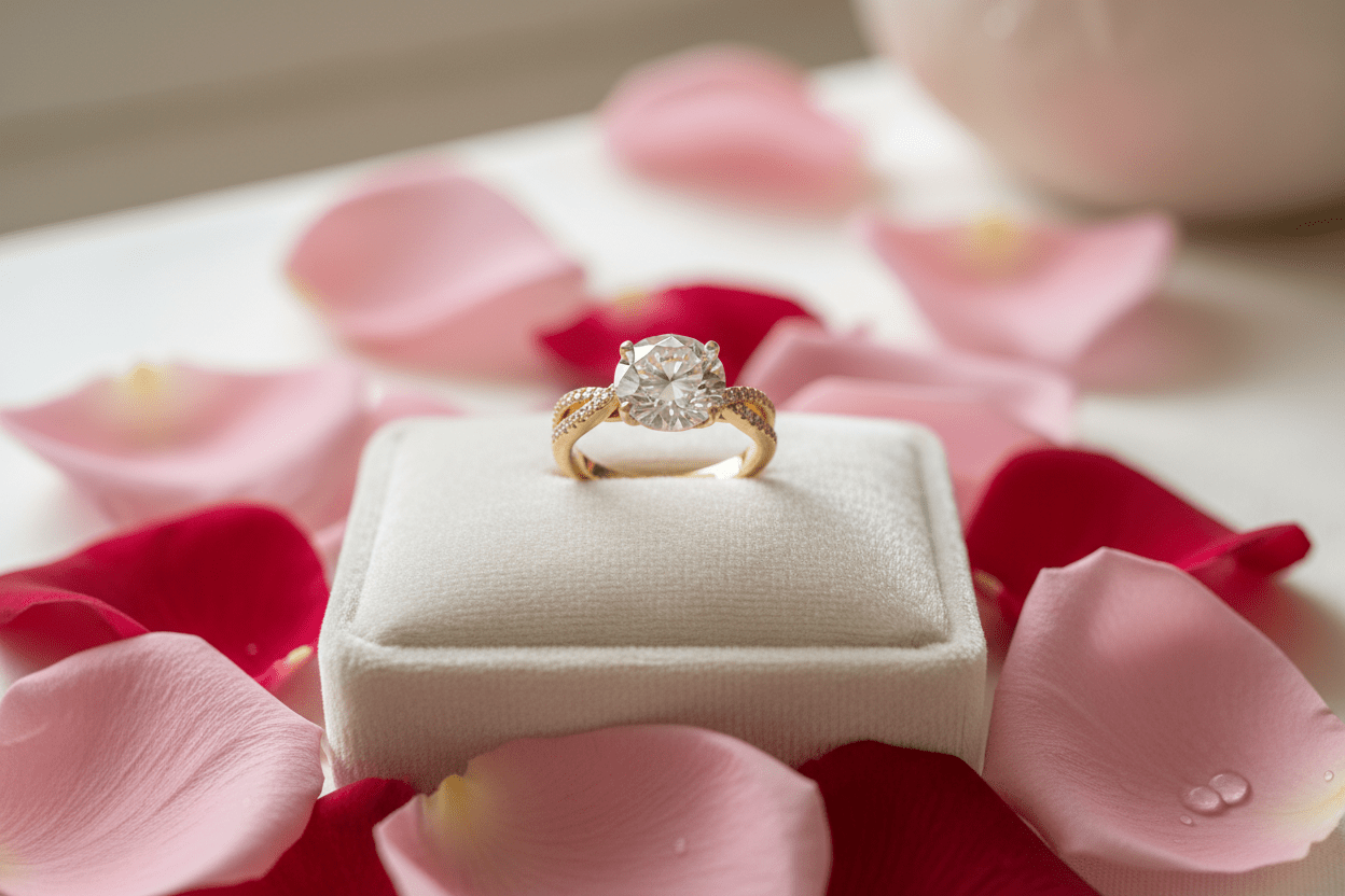 The Ultimate Guide to Choosing an Engagement Ring in 2026 - MH ELEGANCE
