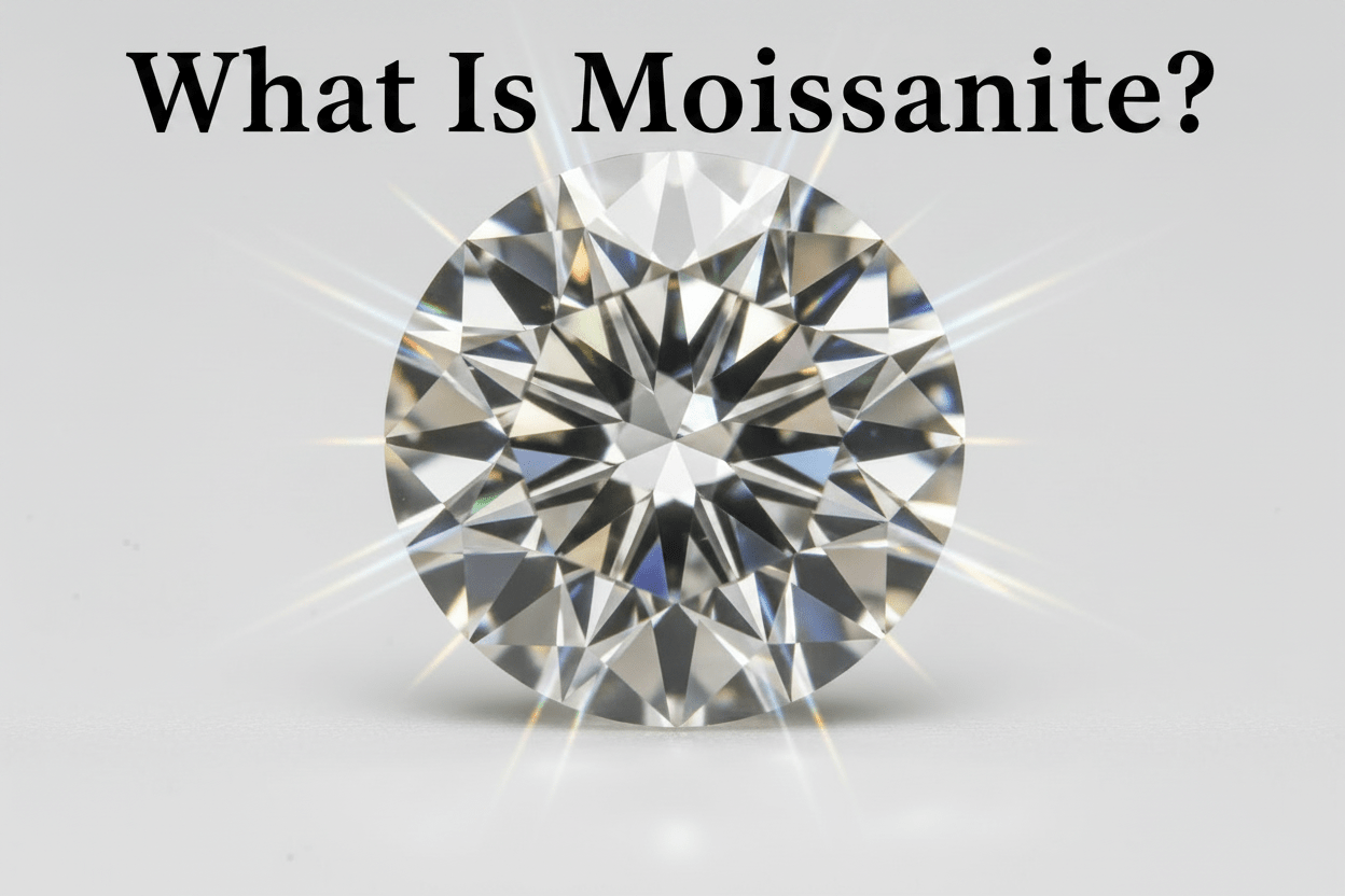 What Is Moissanite? The Simple, Honest Guide Every Buyer Needs (2026) - MH ELEGANCE