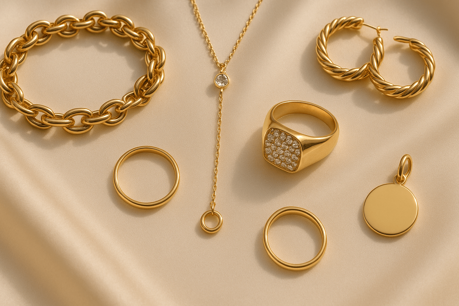 Why 14k Gold Jewelry Is the New Luxury for Everyday Wear - MH ELEGANCE