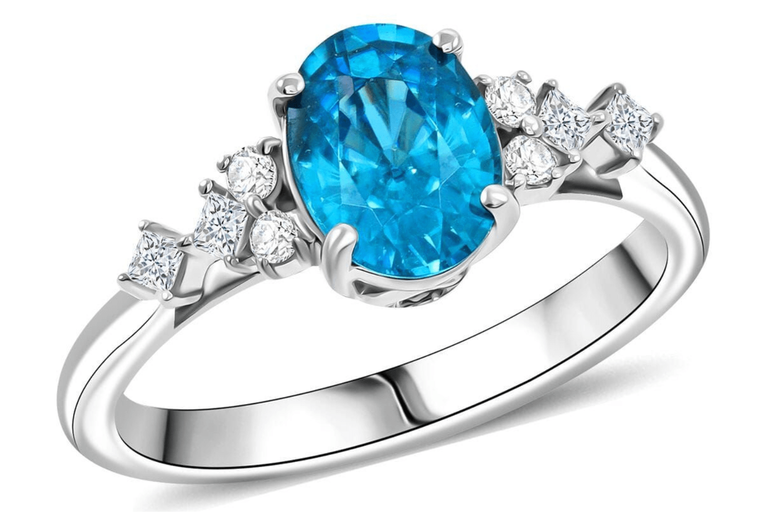 Zircon Ring: Discover Brilliant Color and Exceptional Value - MH ELEGANCE