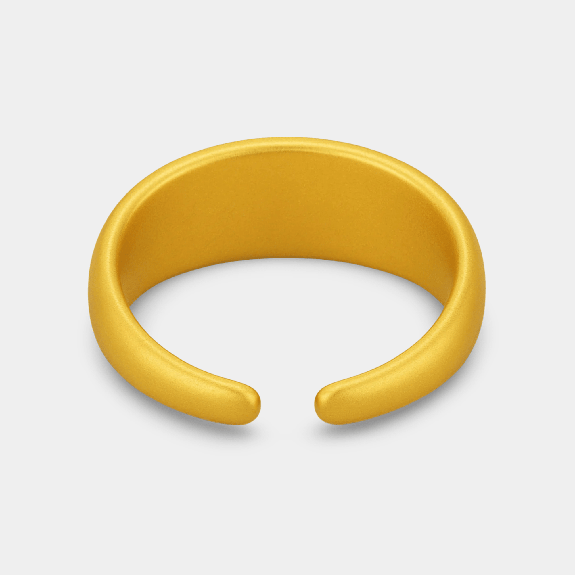 14K Gold Curve Band Ring | Elegant Celestial Star Design | Wedding Band – MH ELEGANCE - MH ELEGANCE - Celestial Star Ring - MH ELEGANCE - Ring