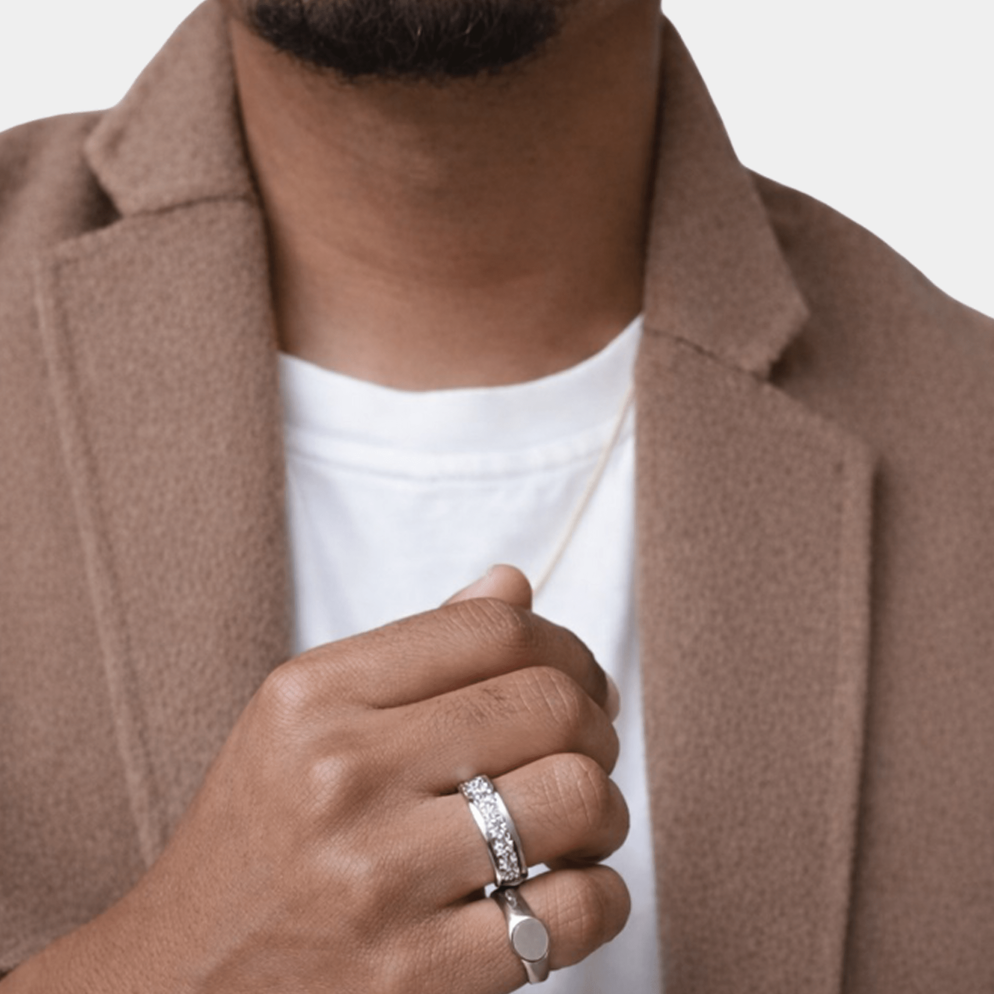 14K Gold Plated Imperial Shine Men's Wedding Band | Premium Luxury Ring | Polished Finish – MH ELEGANCE - MH ELEGANCE - 14K Gold Plated Imperial Shine Men's Wedding Band | Premium Luxury Ring | Polished Finish – MH ELEGANCE - Ring