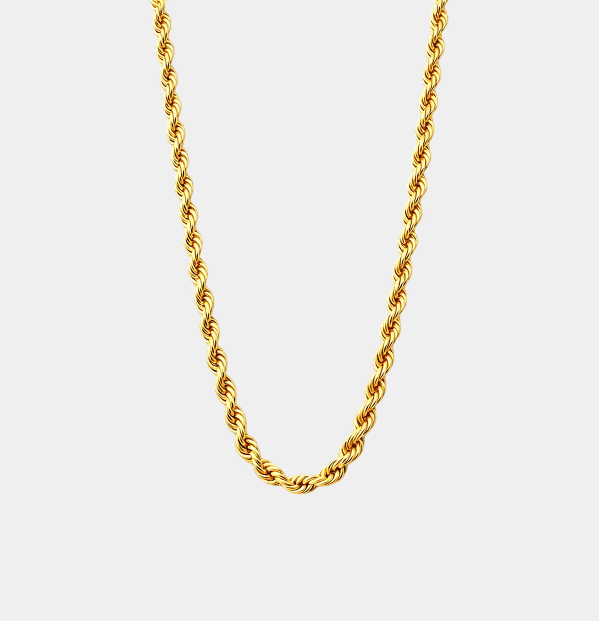 Golden Legacy Rope Chain Necklace