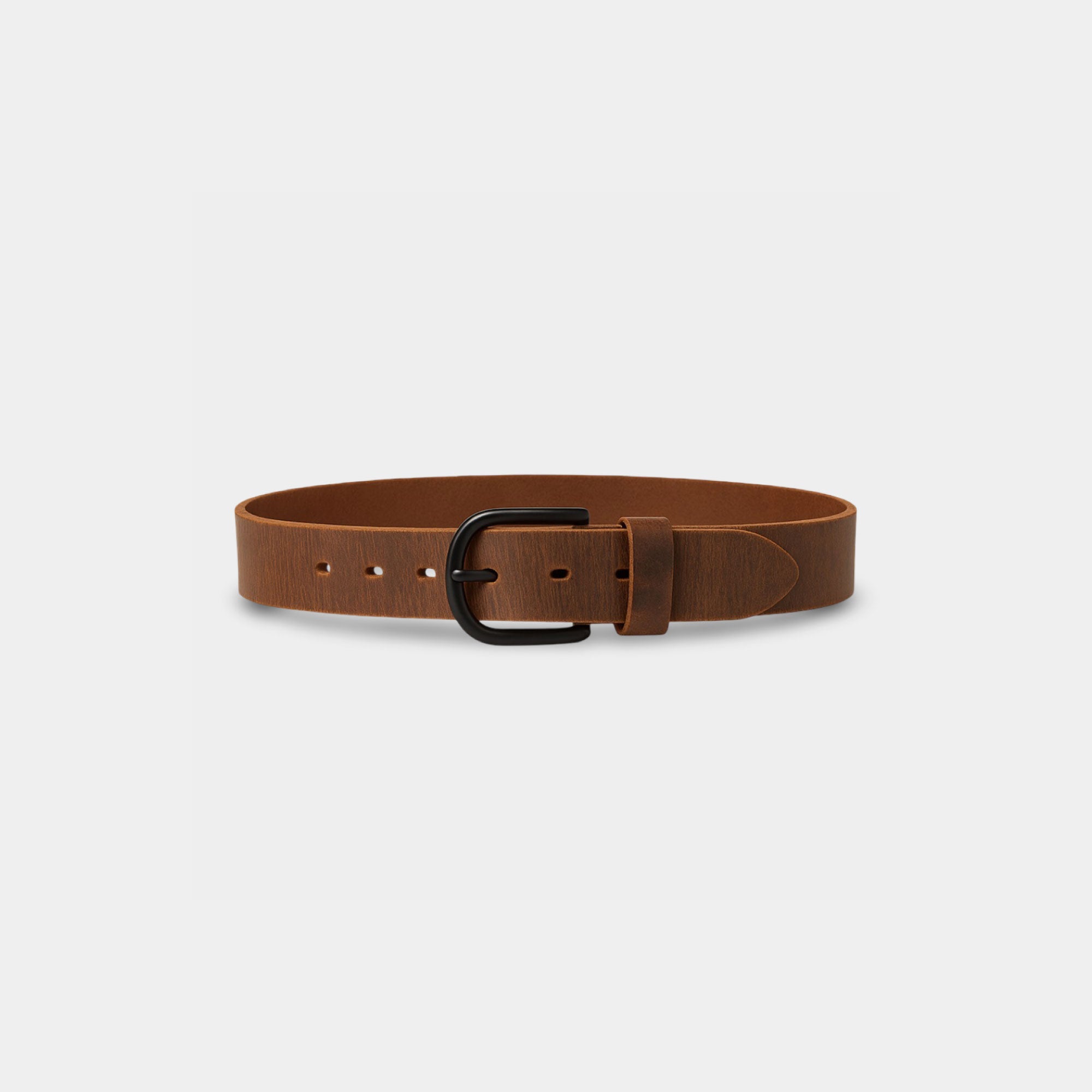 The Bootlegger Leather Belt