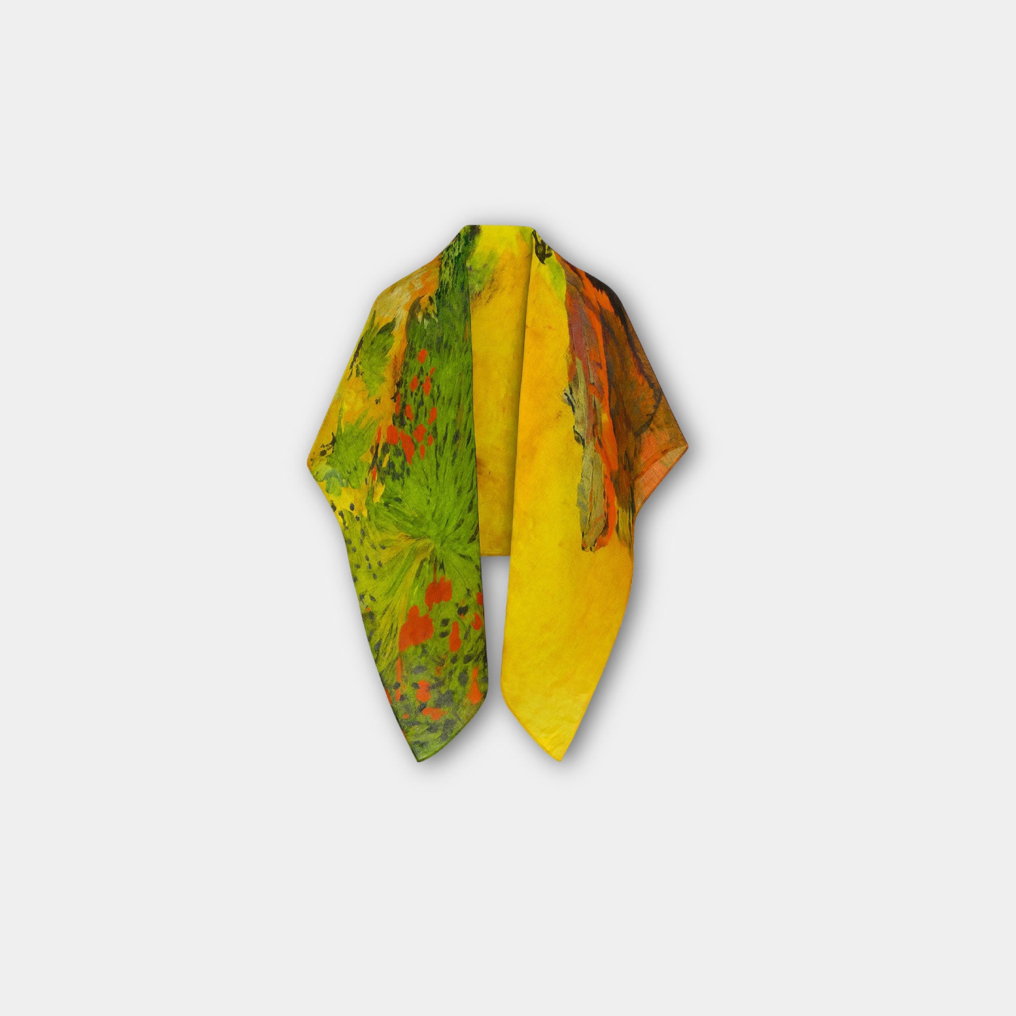 Street in Saintes-Maries Cashmere Scarf