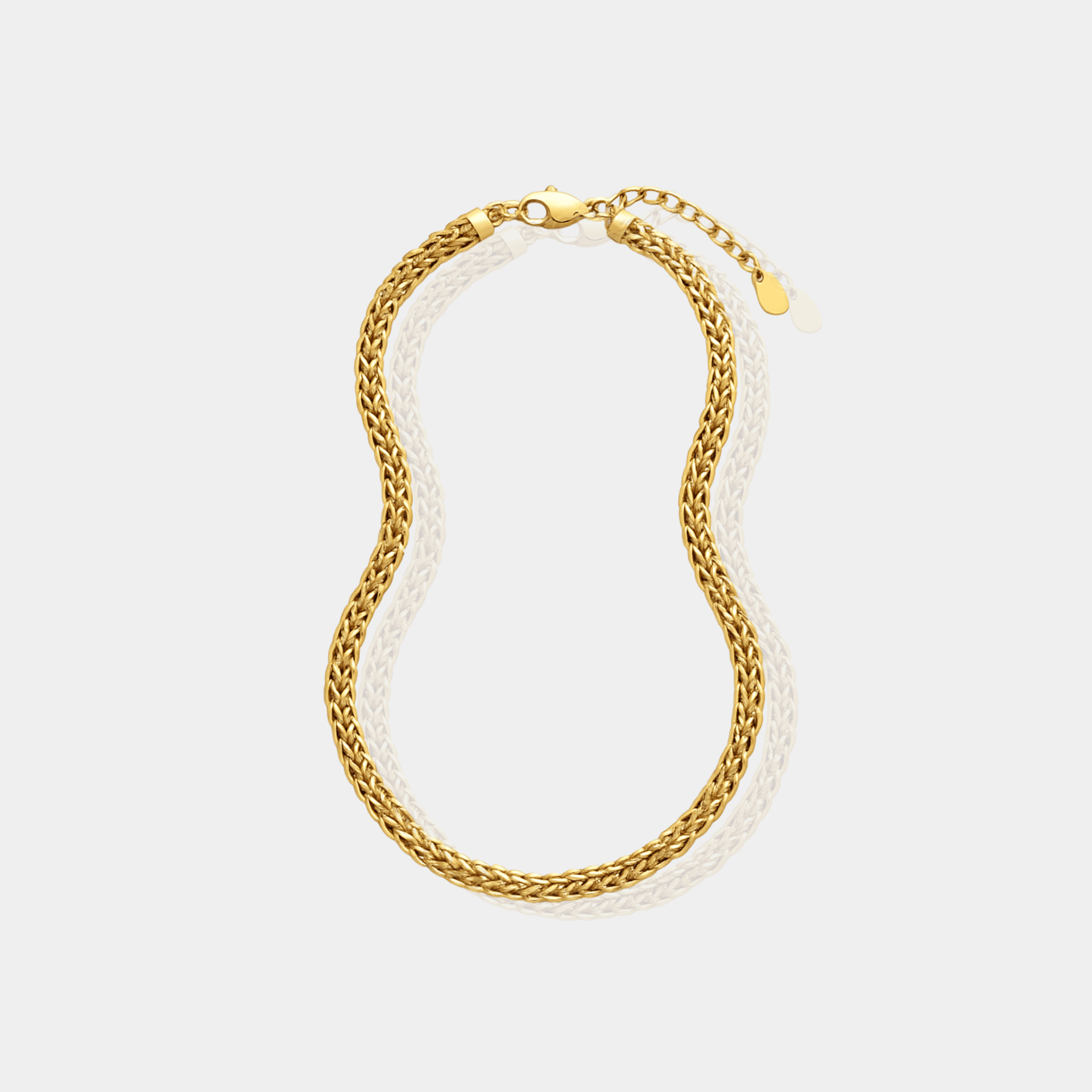 Gold Wheat Chain - MH ELEGANCE