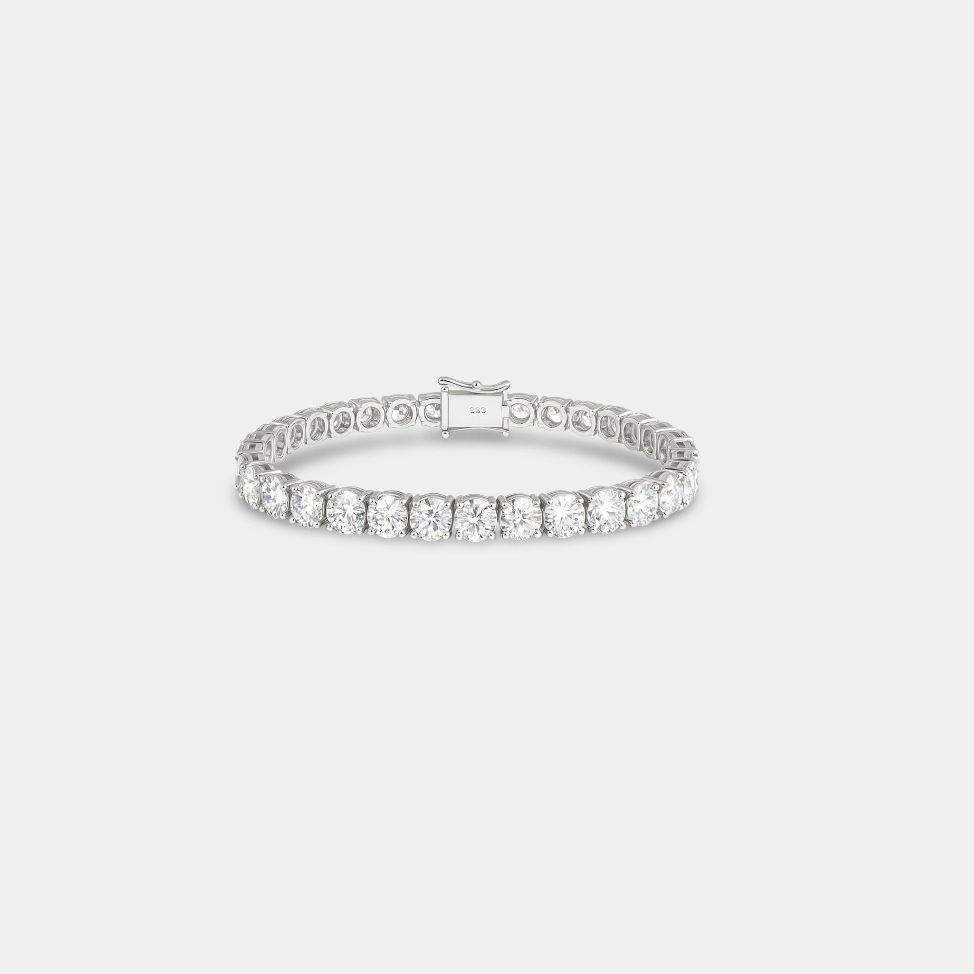 Moissanite Tennis Bracelet