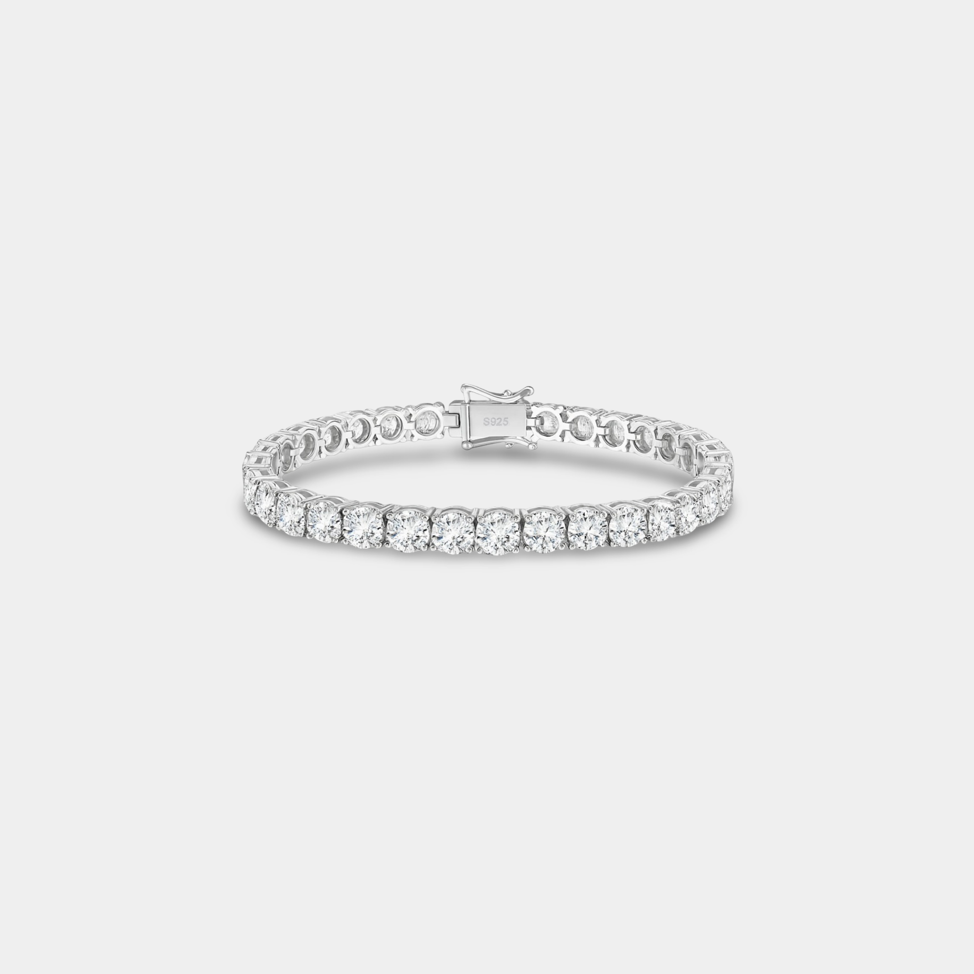 Moissanite Tennis Bracelet