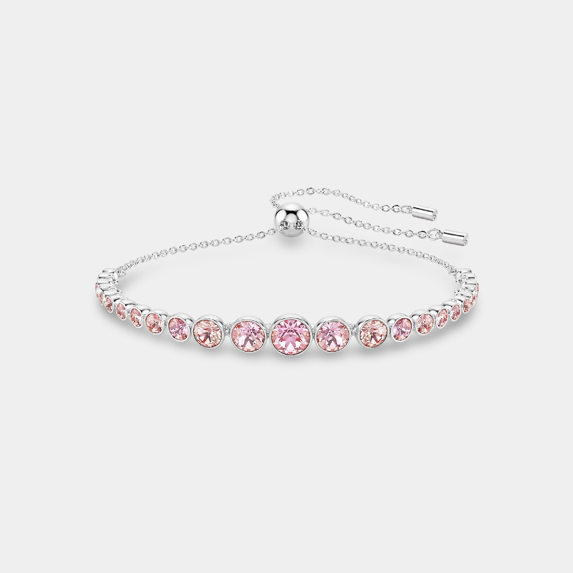 Celestial Crystal Tennis Bracelet
