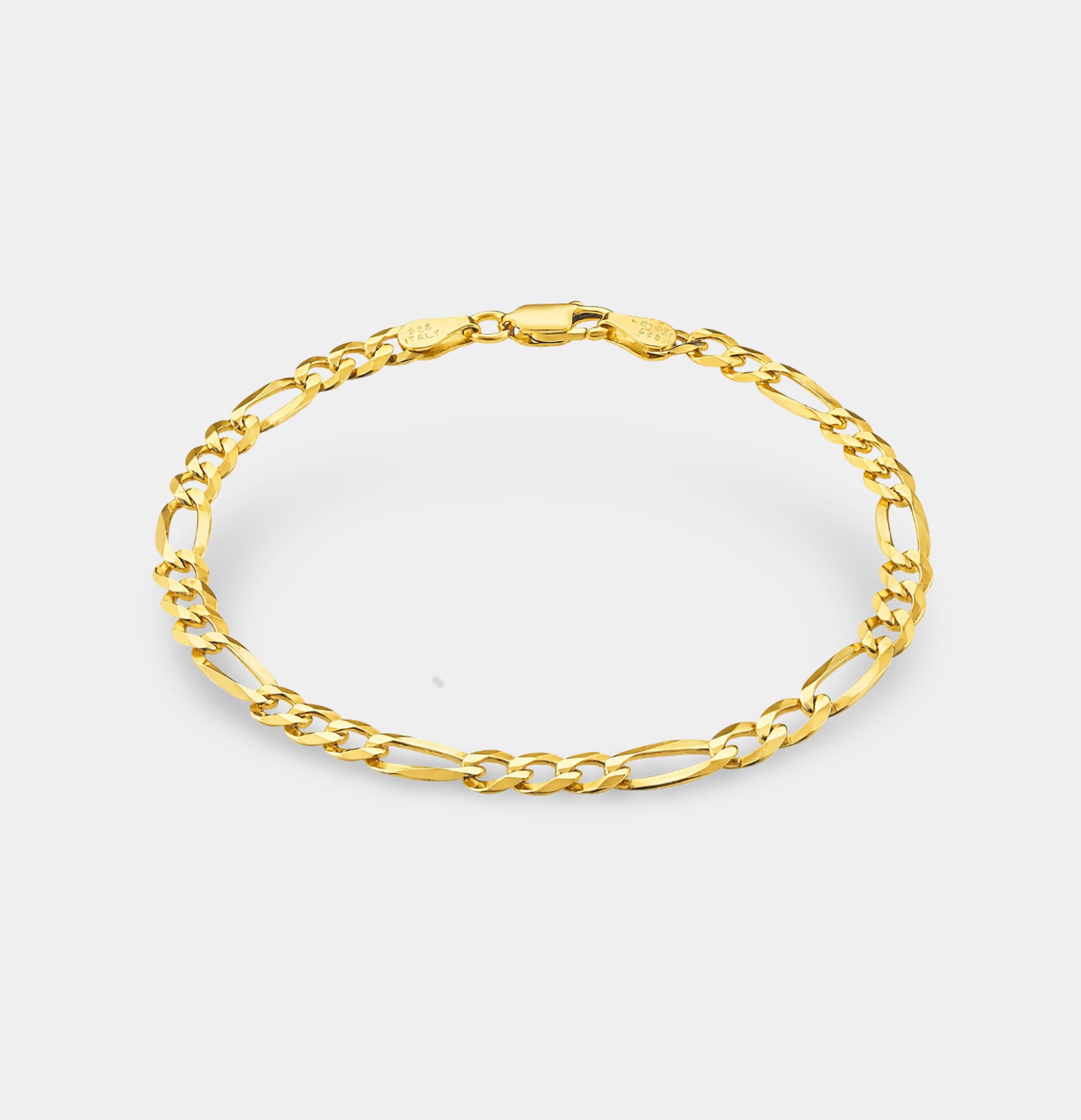 18K Gold Plated Cuban Regal Heritage Bracelet