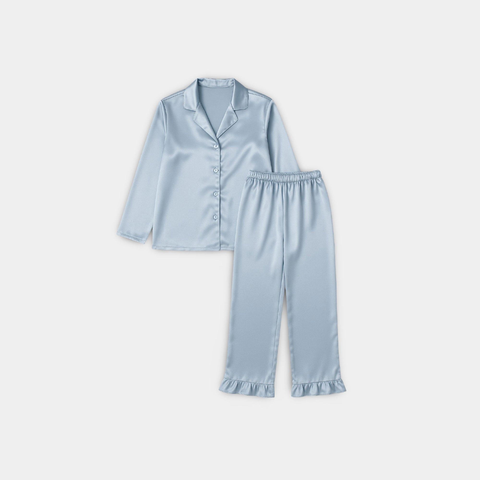 Silk Satin Pajamas Set