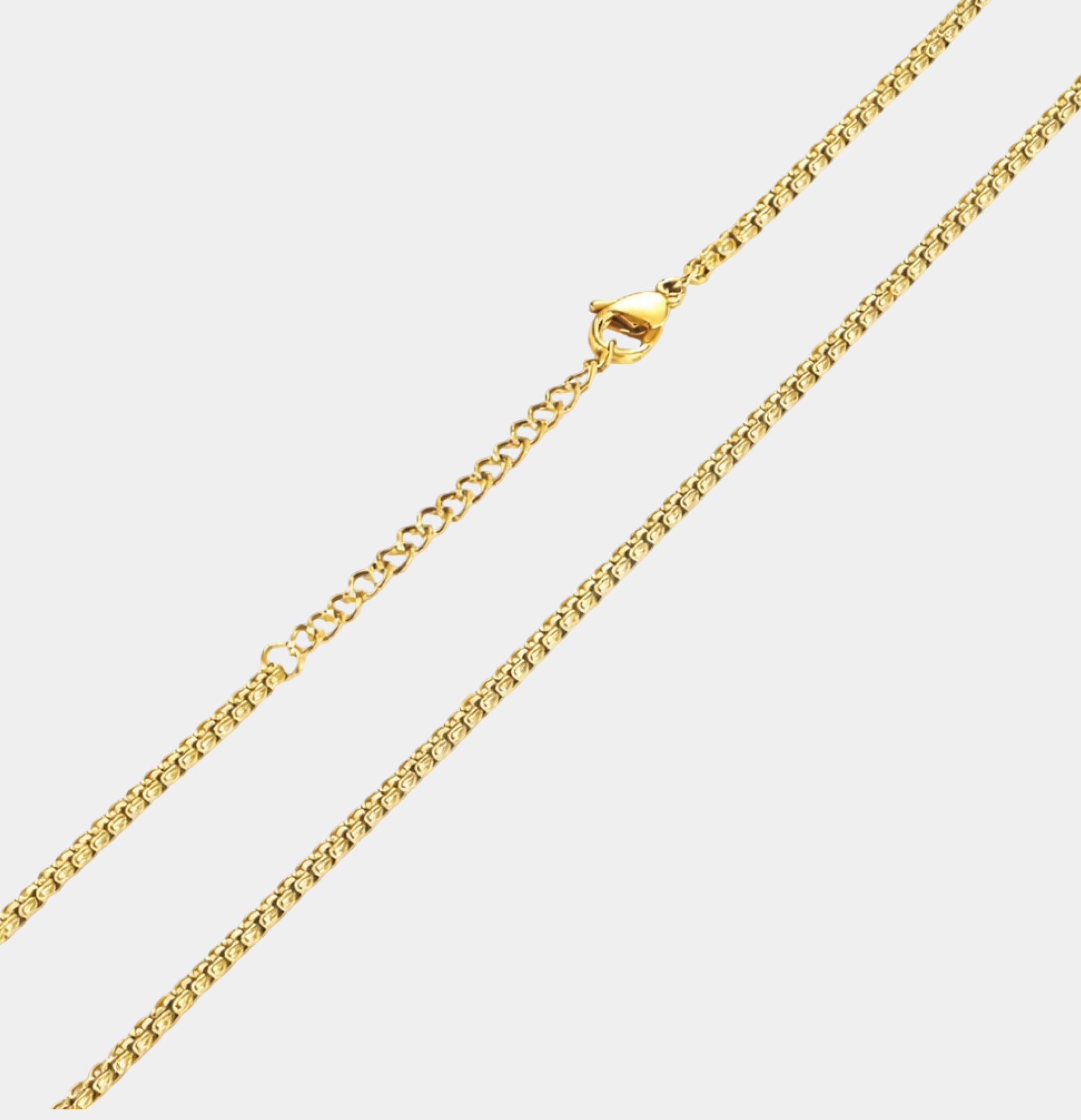 Sterling Silver Guardian Faith Cross Necklace