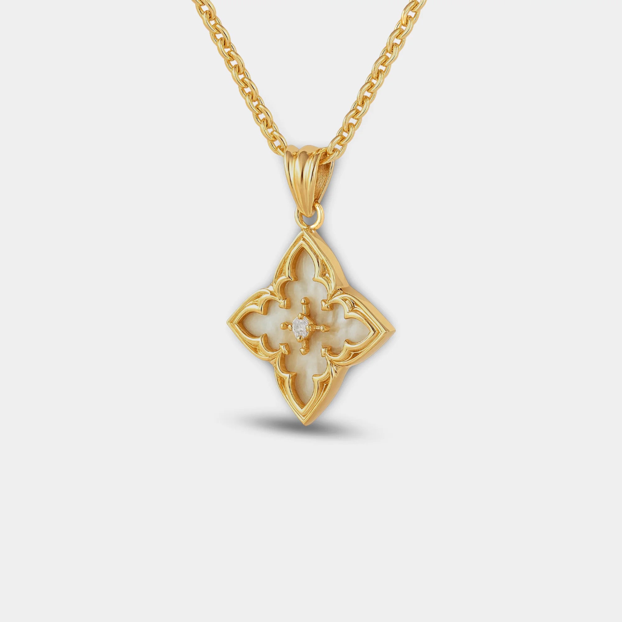 Clover Pendant Necklace