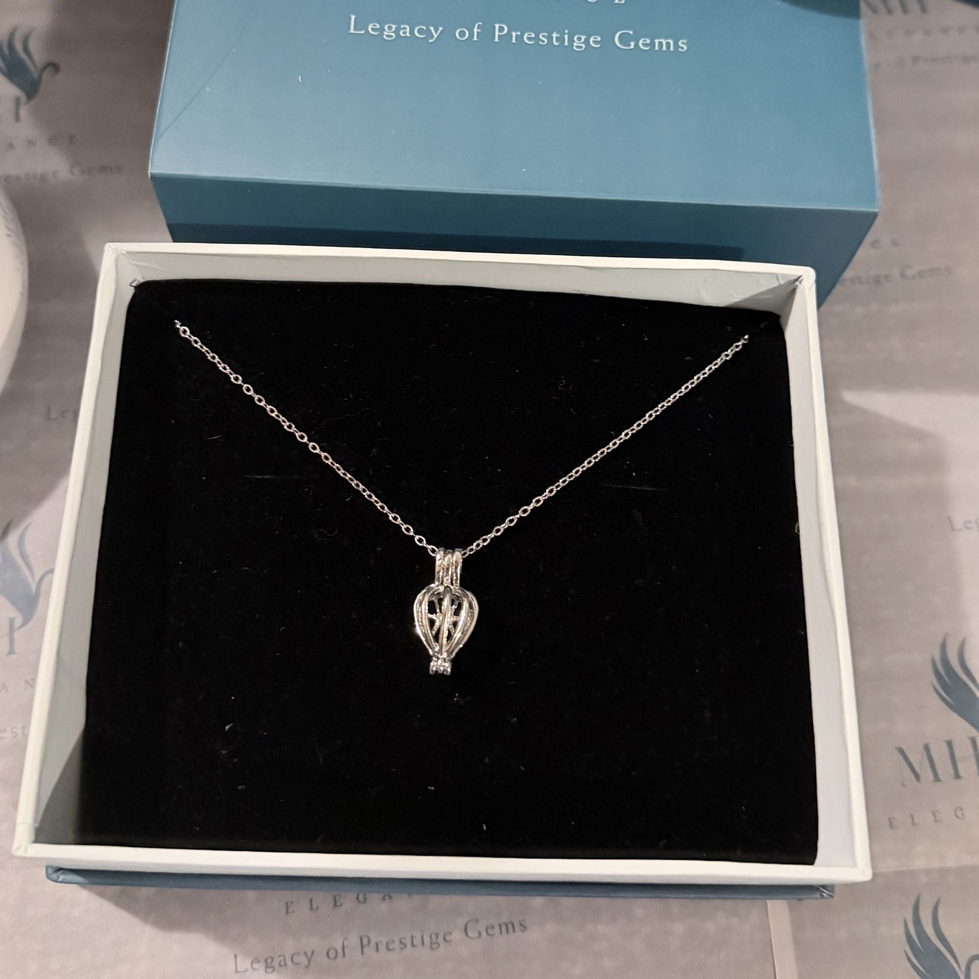 Mystic Oyster Pearl Discovery Necklace Kit
