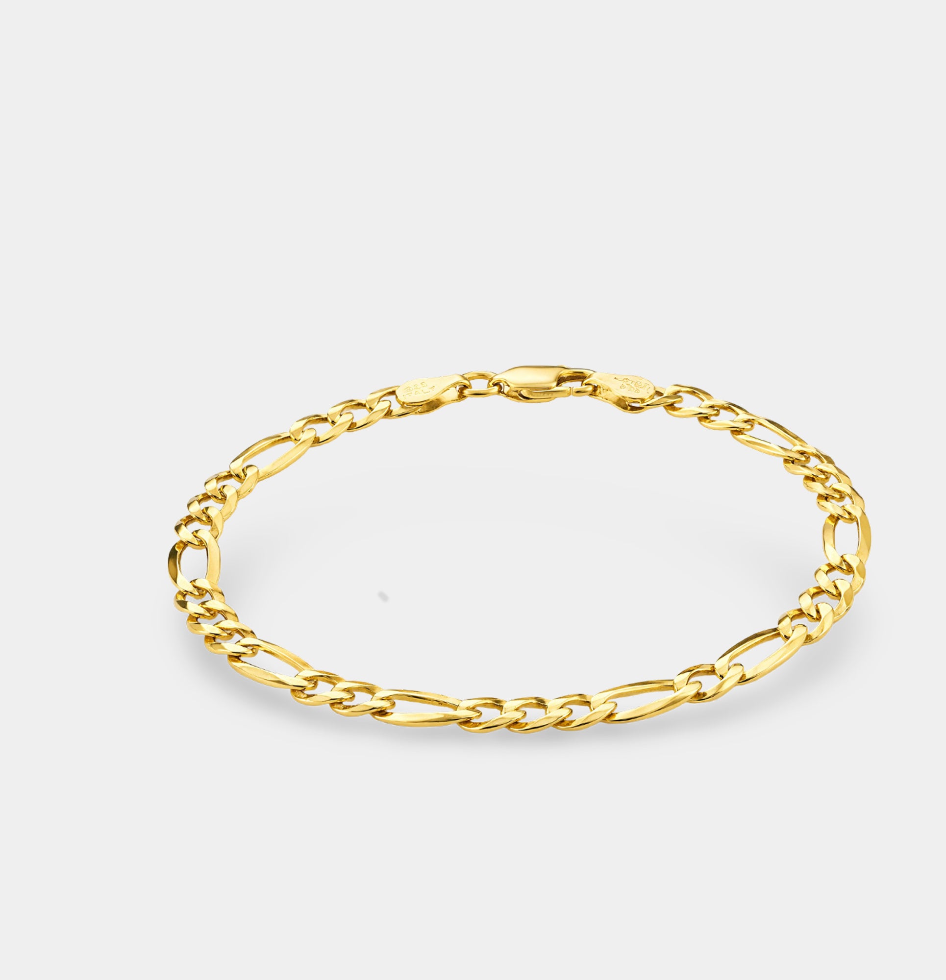 18K Gold Plated Cuban Regal Heritage Bracelet