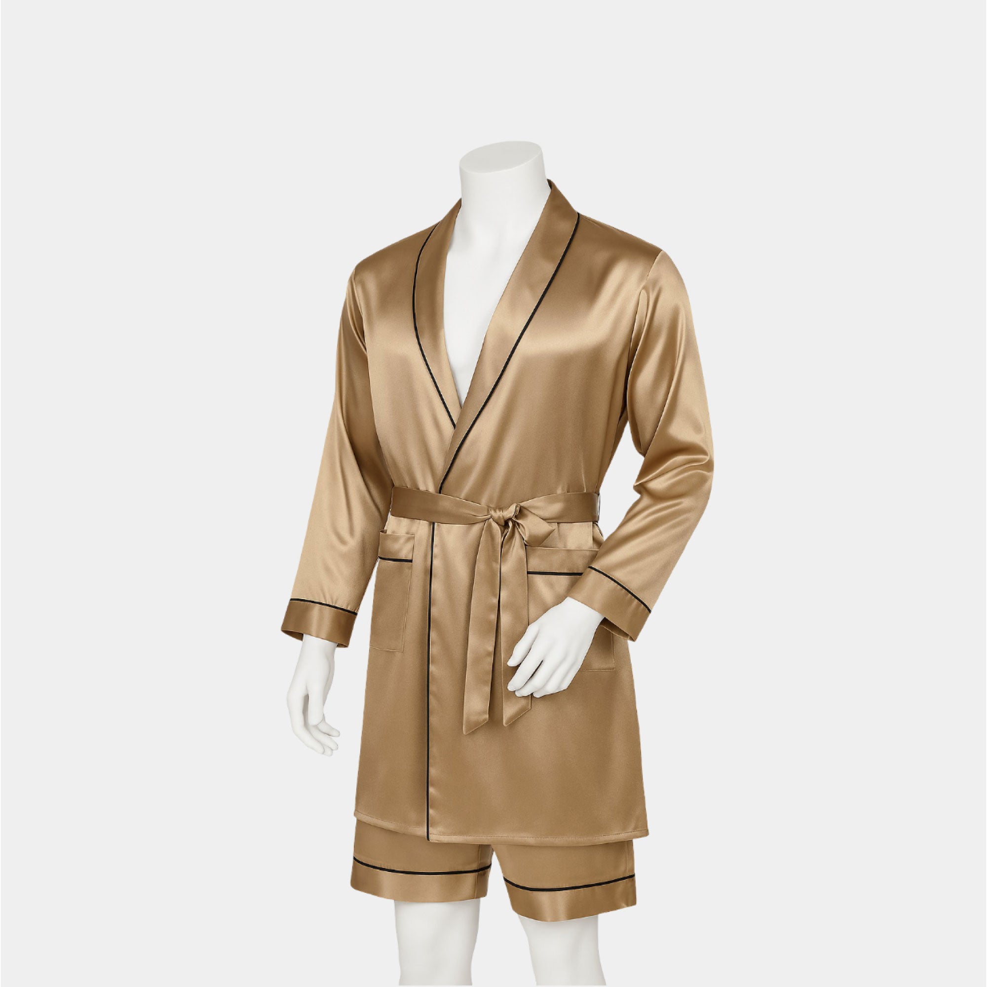3-Piece Kimono Bathrobe Set
