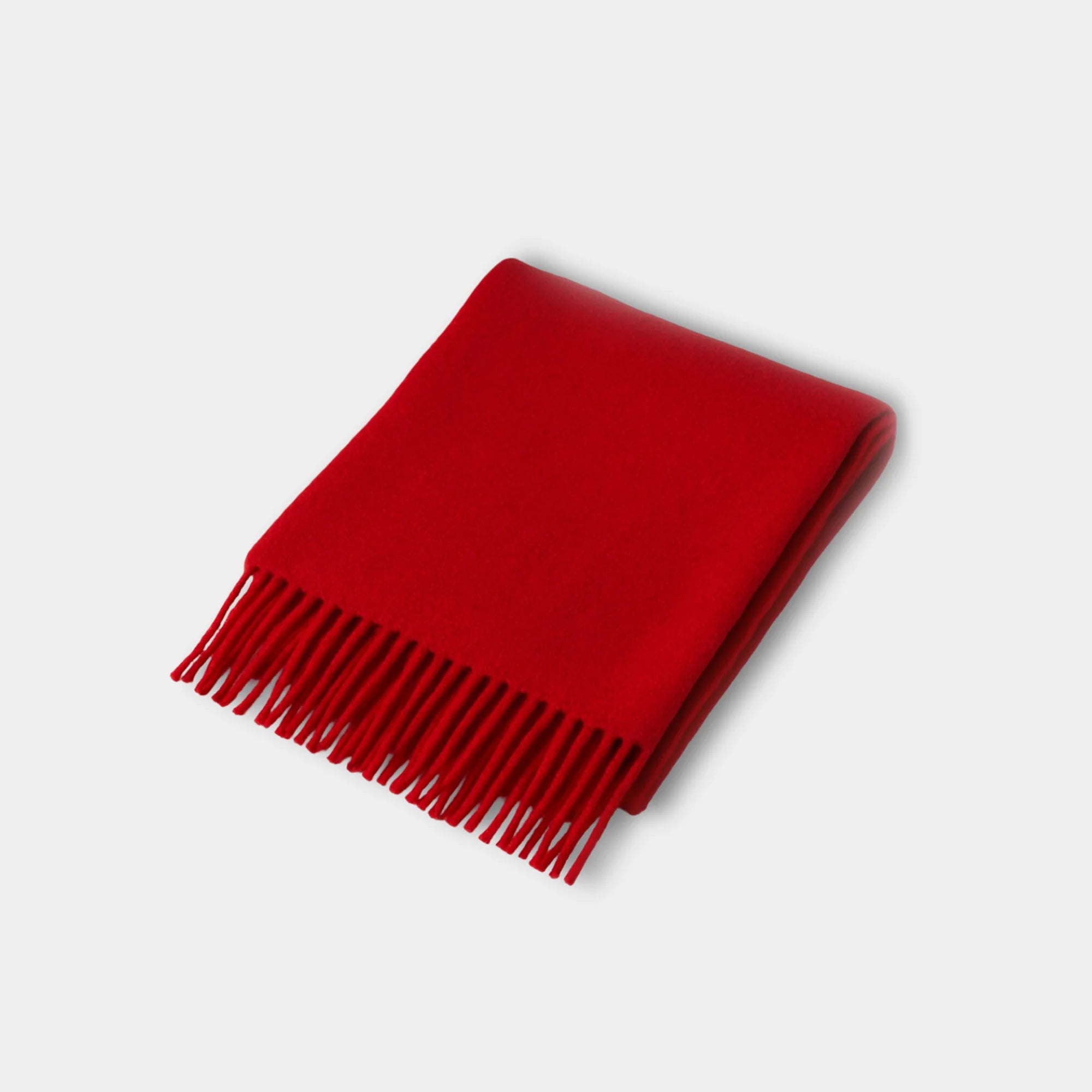 Christmas Red Ultra-Soft Scarf
