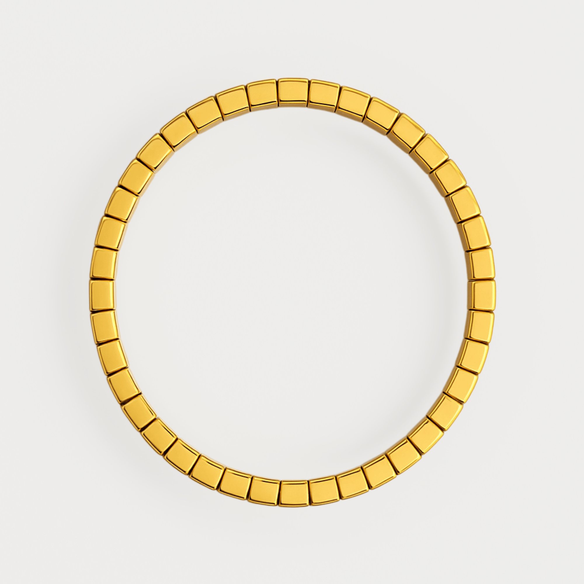 Retro Gold Diamond Bracelet - MH ELEGANCE