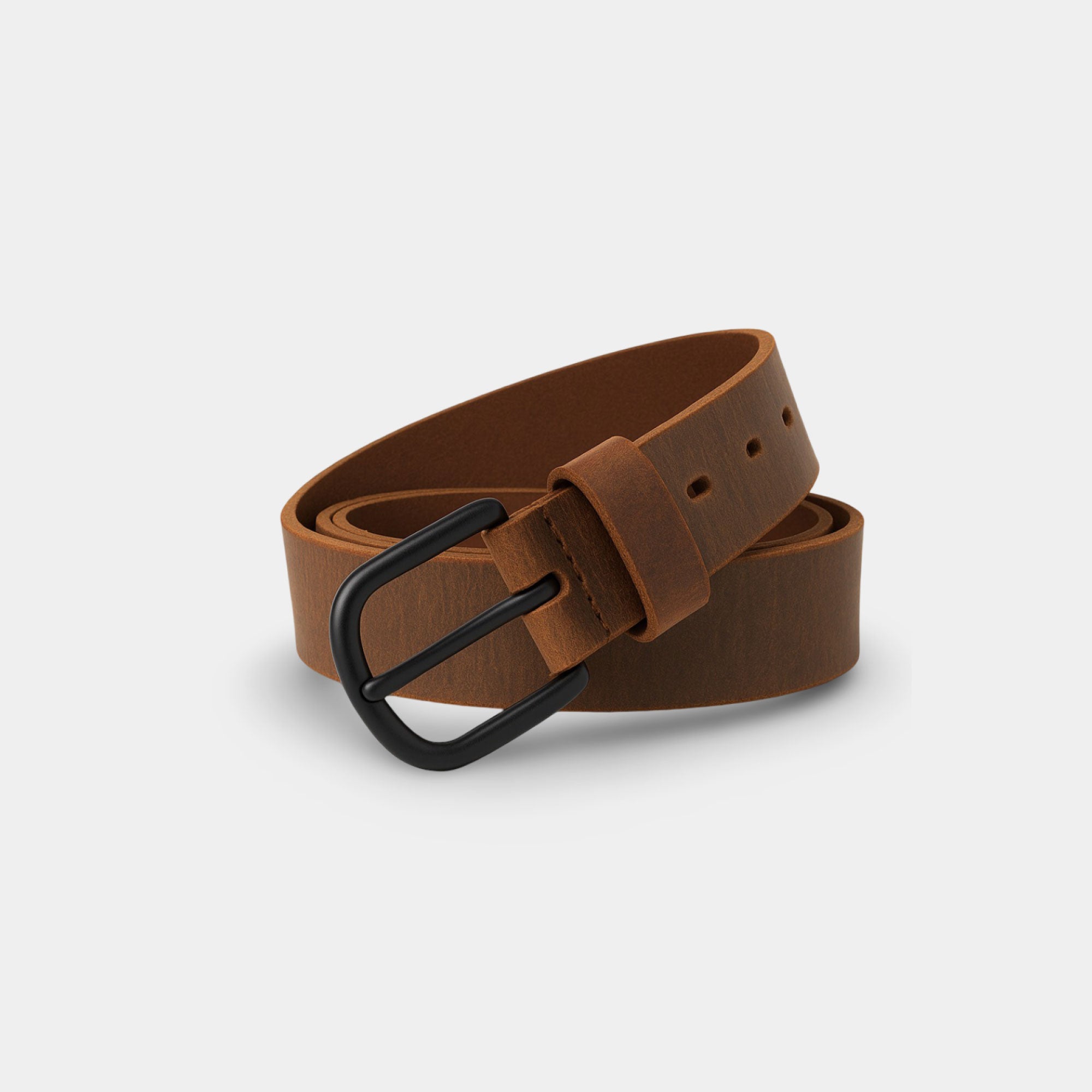 The Bootlegger Leather Belt