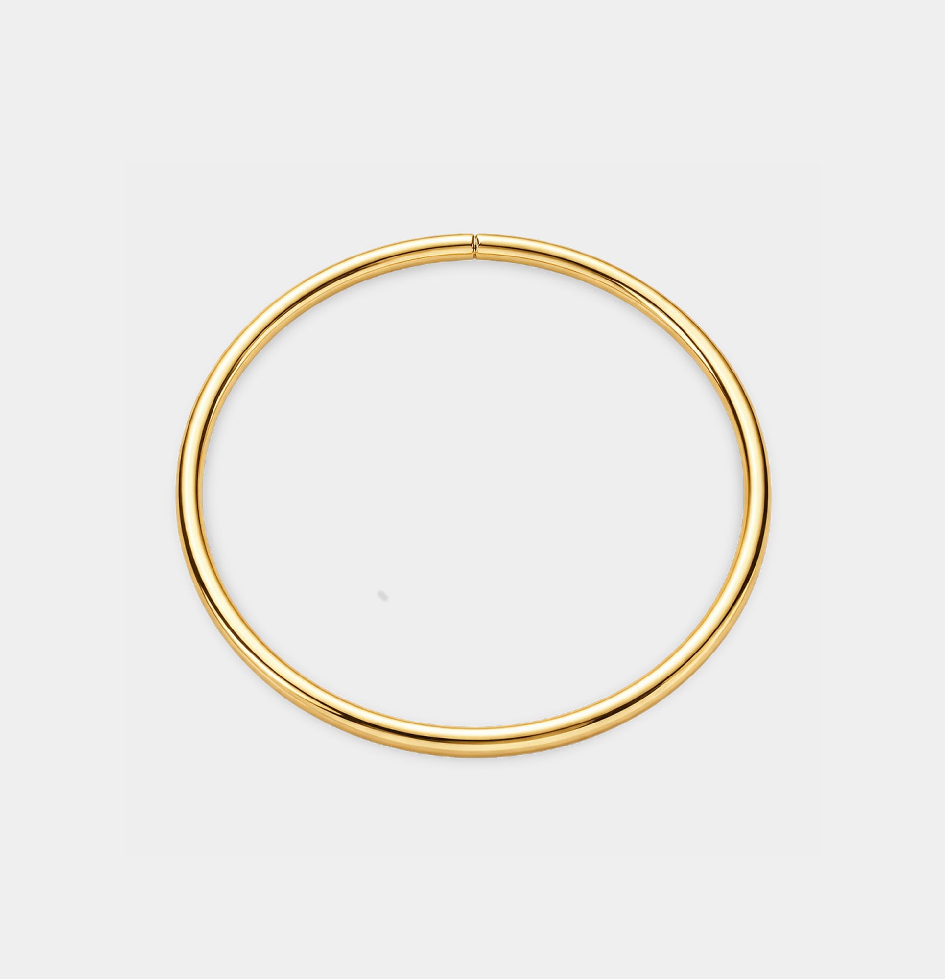 14K Gold Plated Radiant Duo Stacking Bangles
