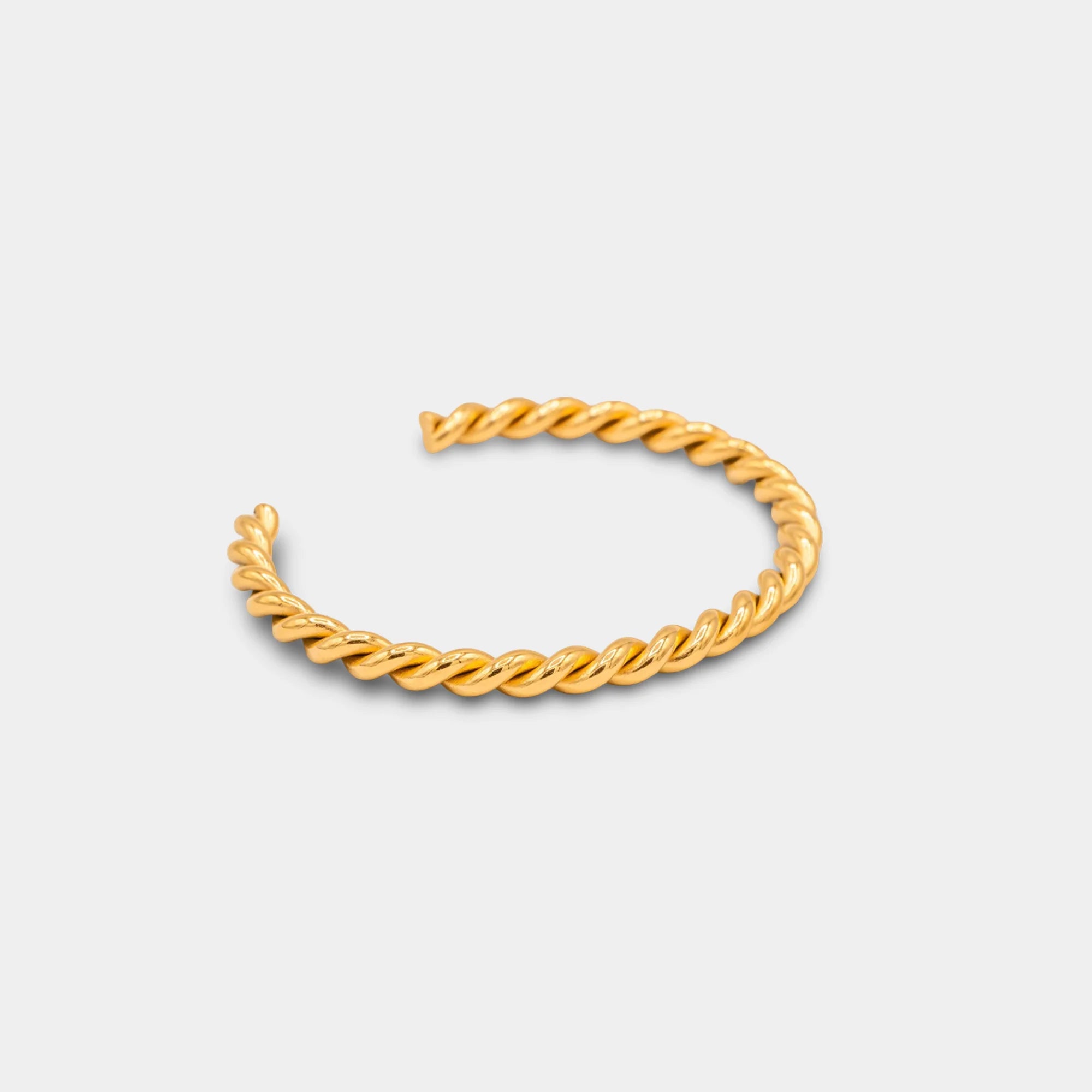 Adjustable Chunky Minimalist Bangle