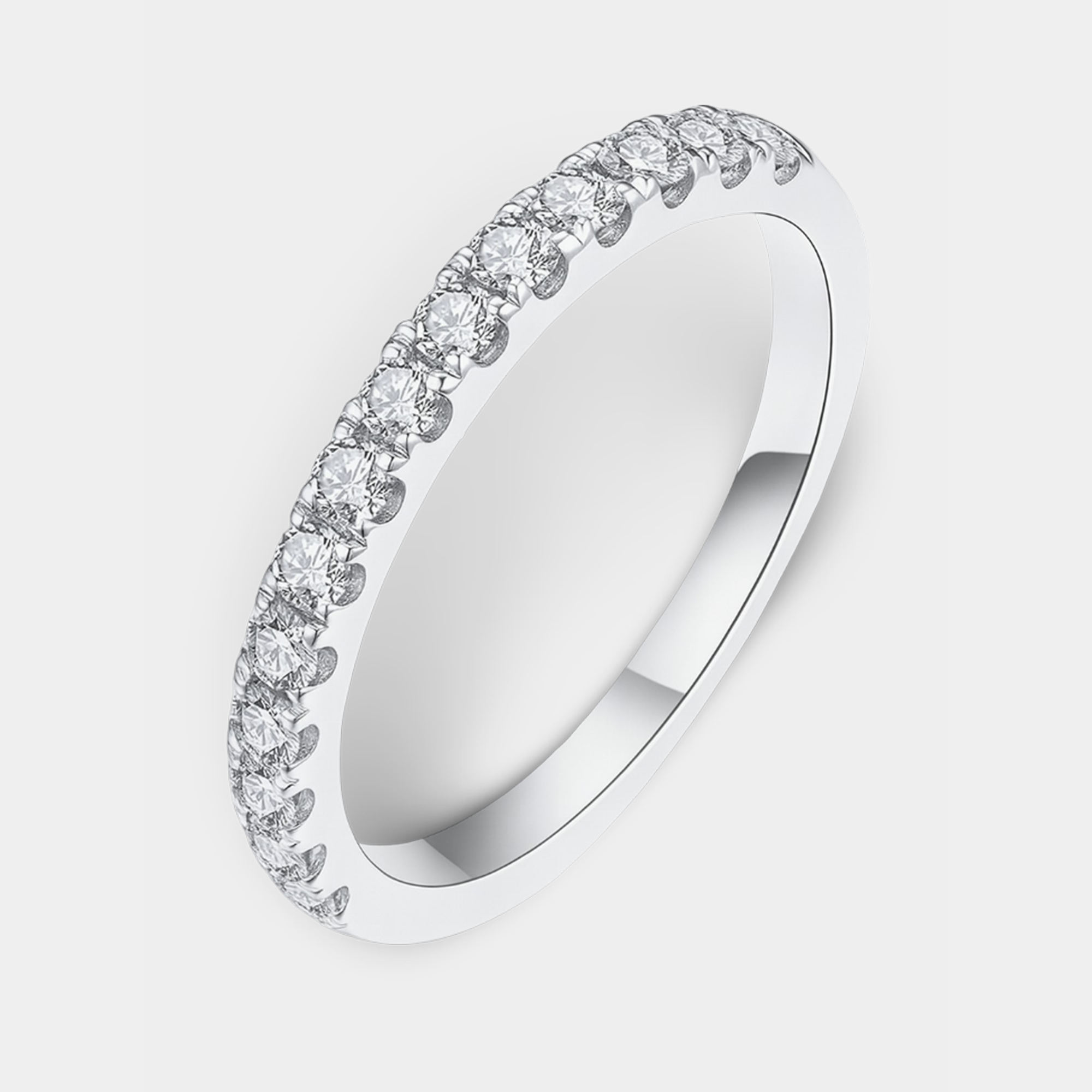 Lyra Lab Diamond Eternity Band - MH ELEGANCE
