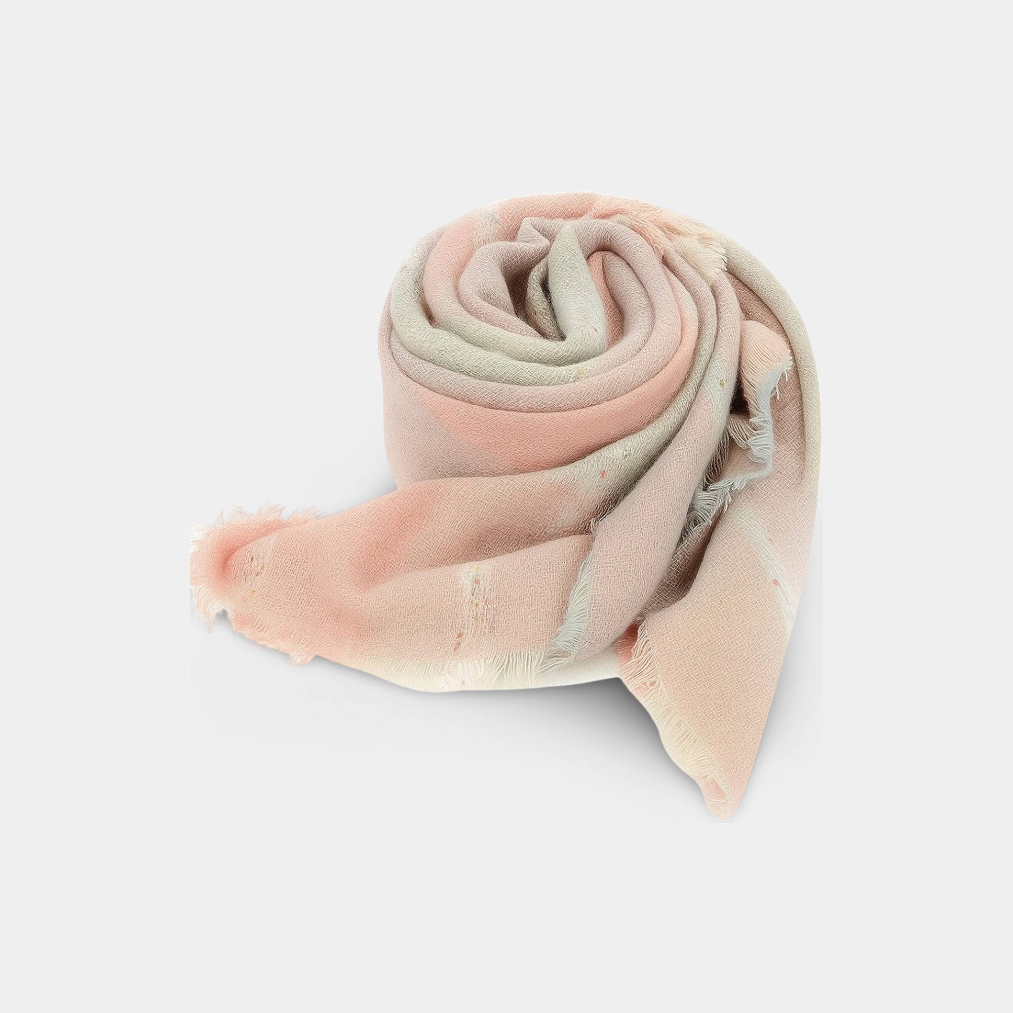 Plaid Tassel Blanket Scarf