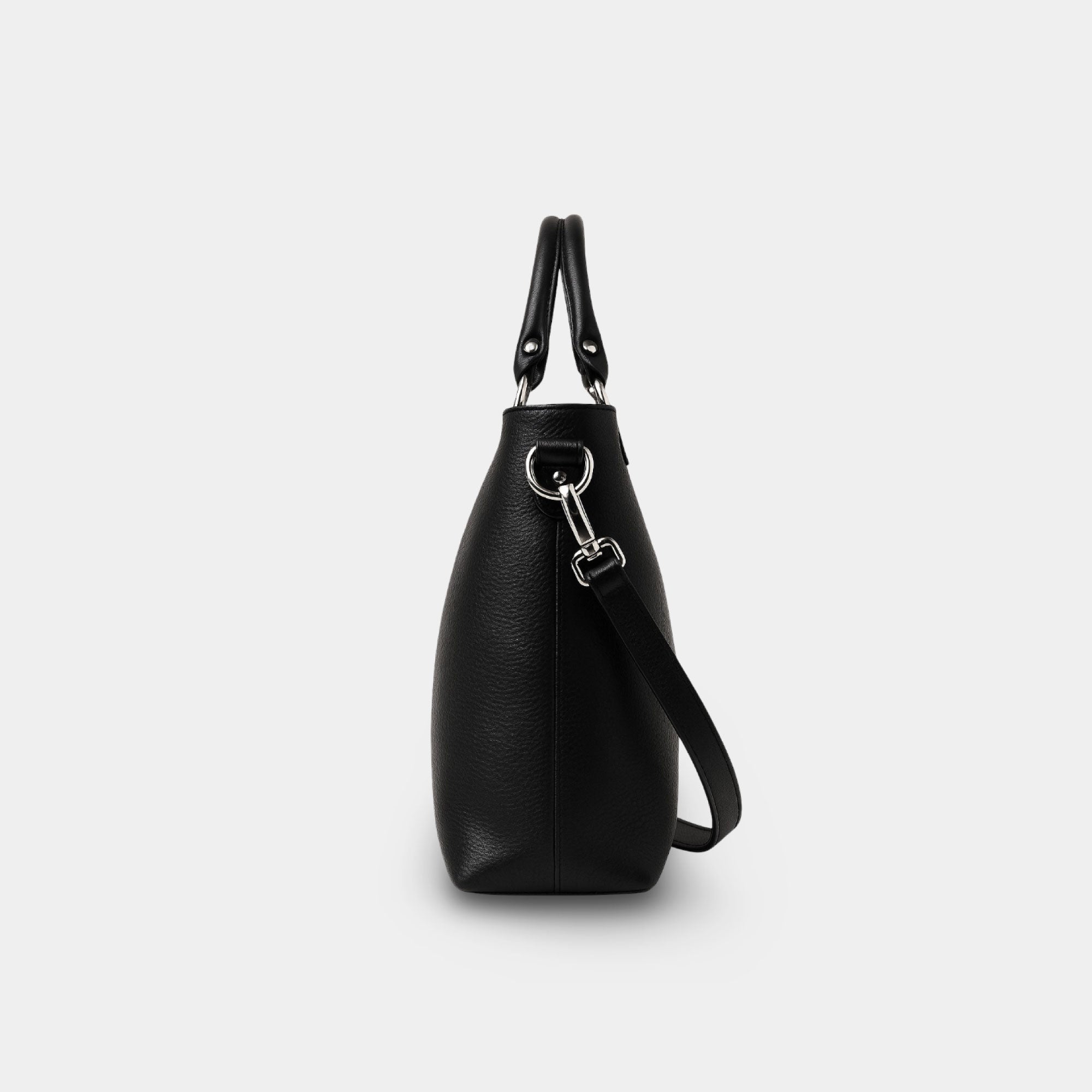 Soft Leather Tote Bag