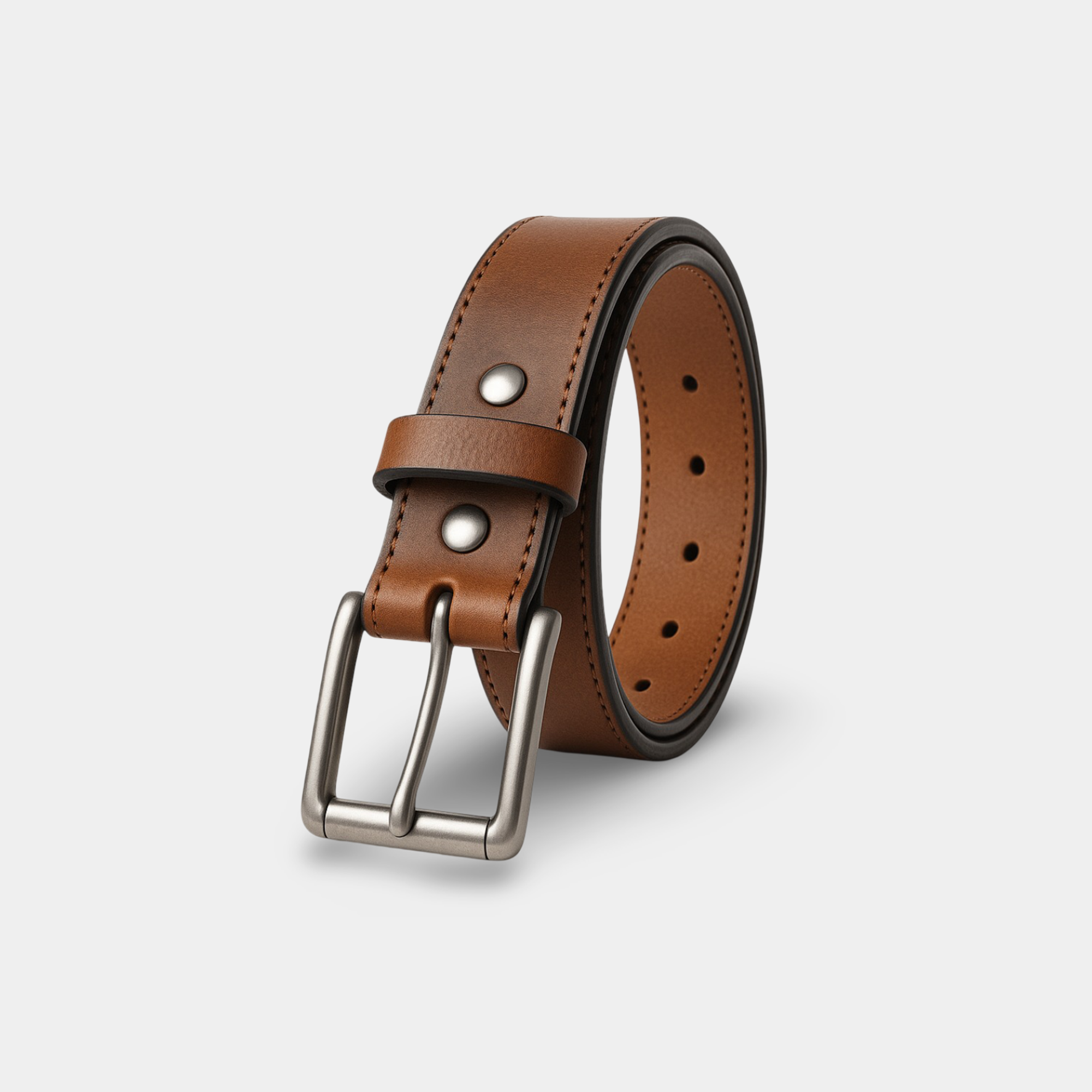 The Icon Full Grain Leather Belt