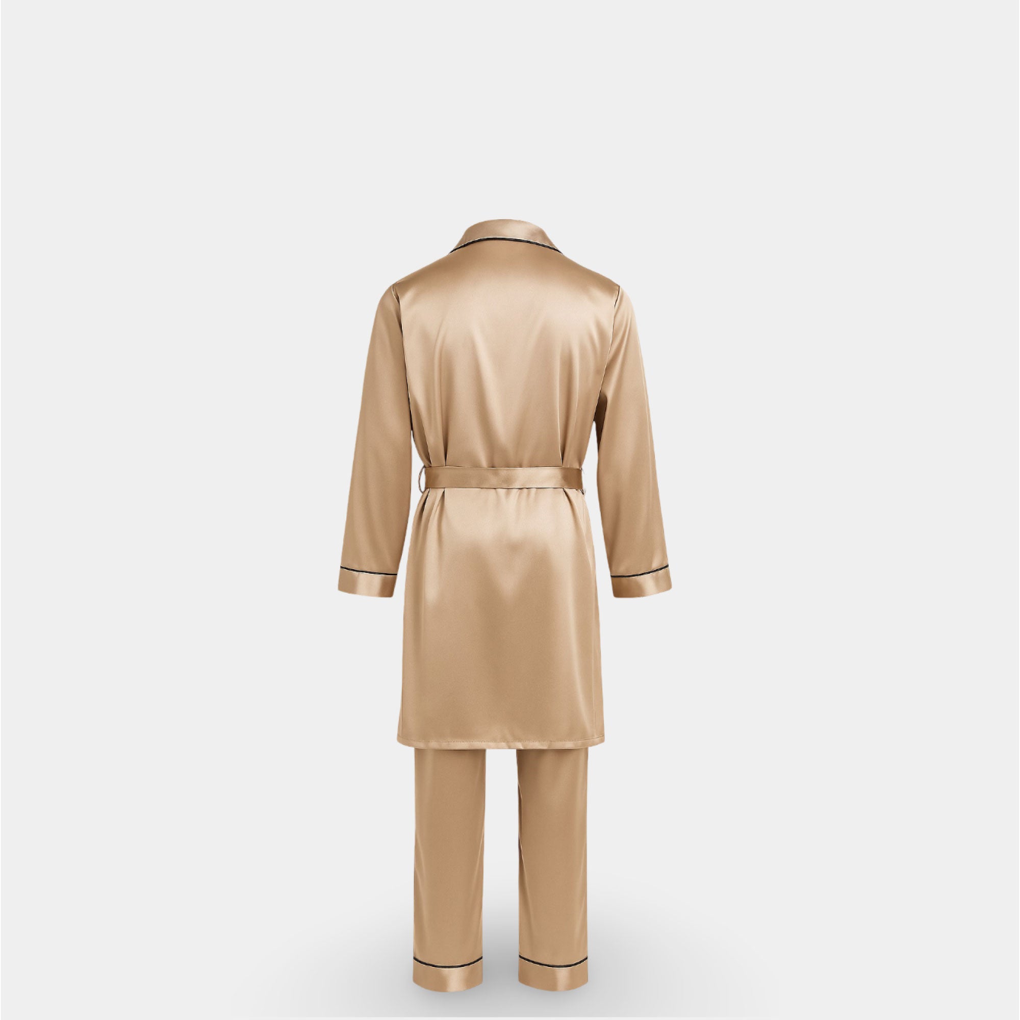 3-Piece Kimono Bathrobe Set