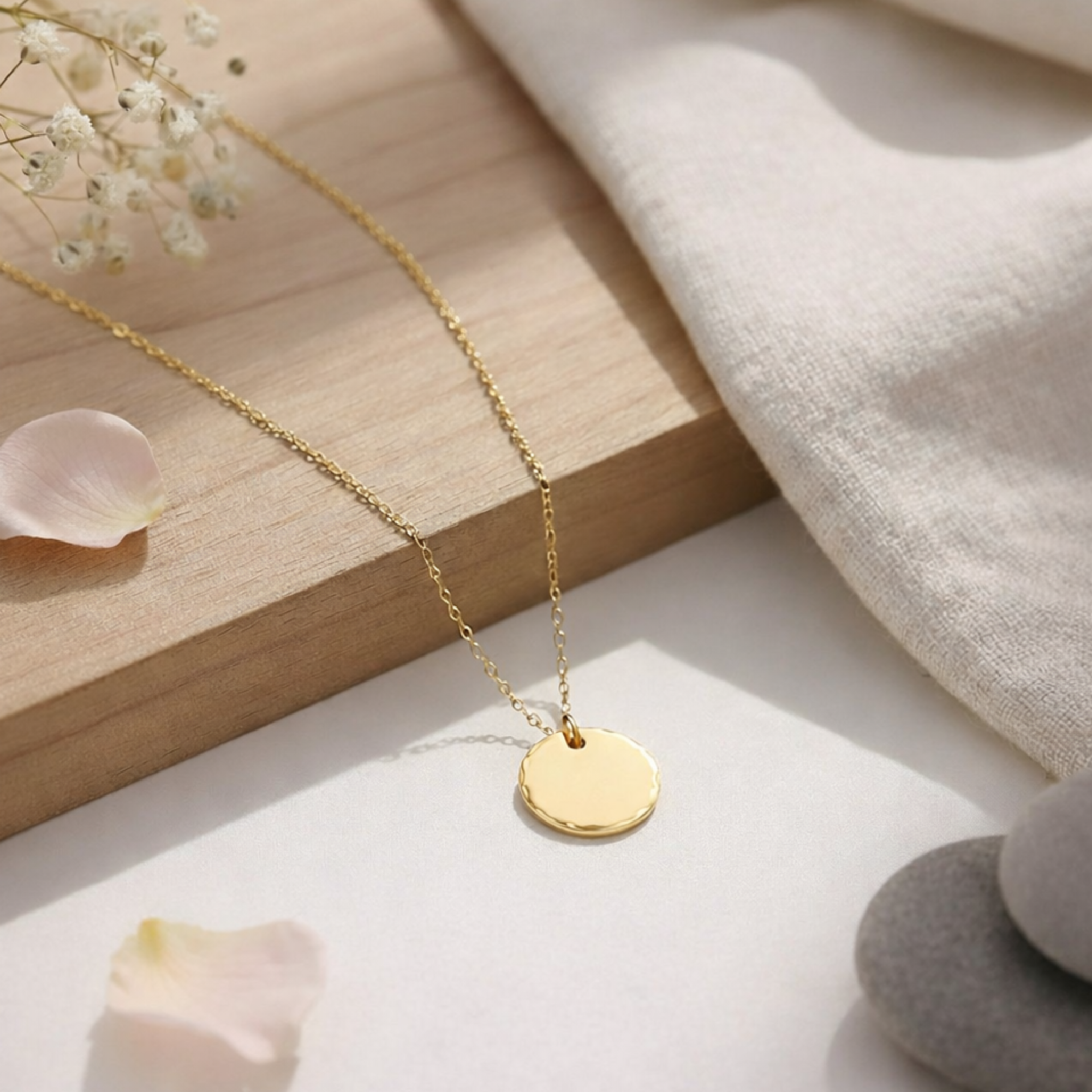 Blank Slate New Beginnings Necklace