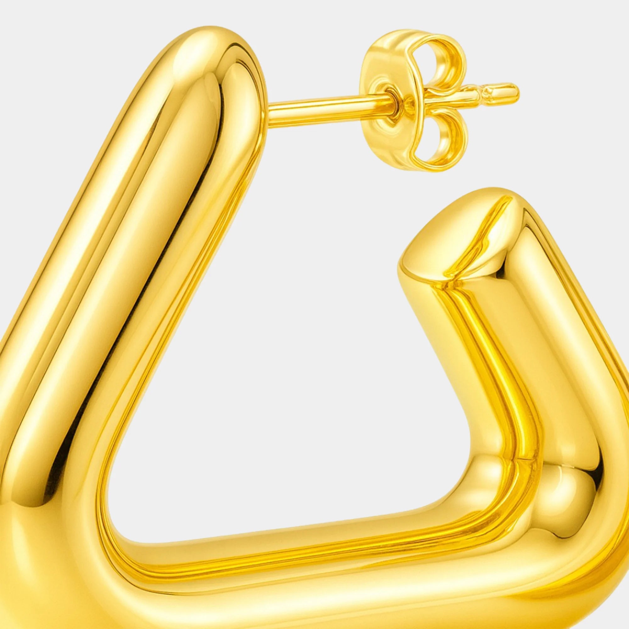 Triangle Statement Earrings