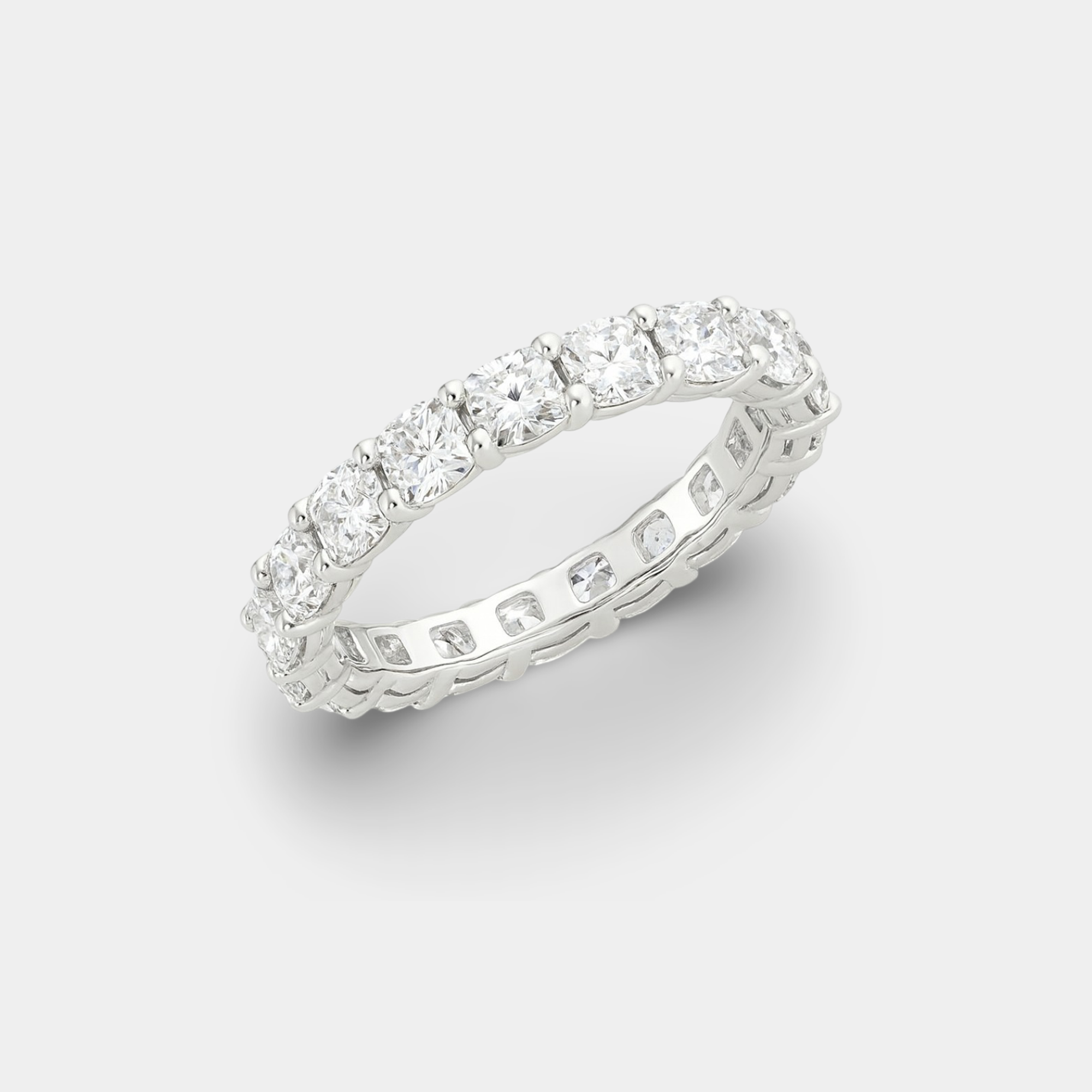 Eternity Ring with Cubic Zirconia