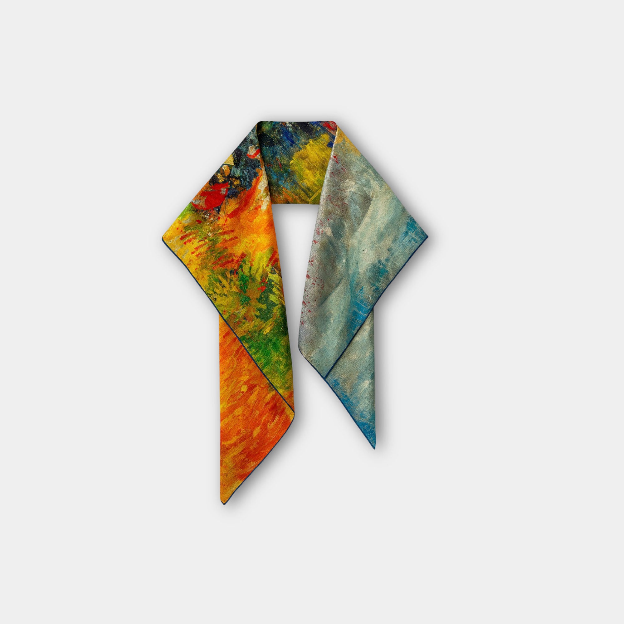 Gleize Bridge Cashmere Scarf