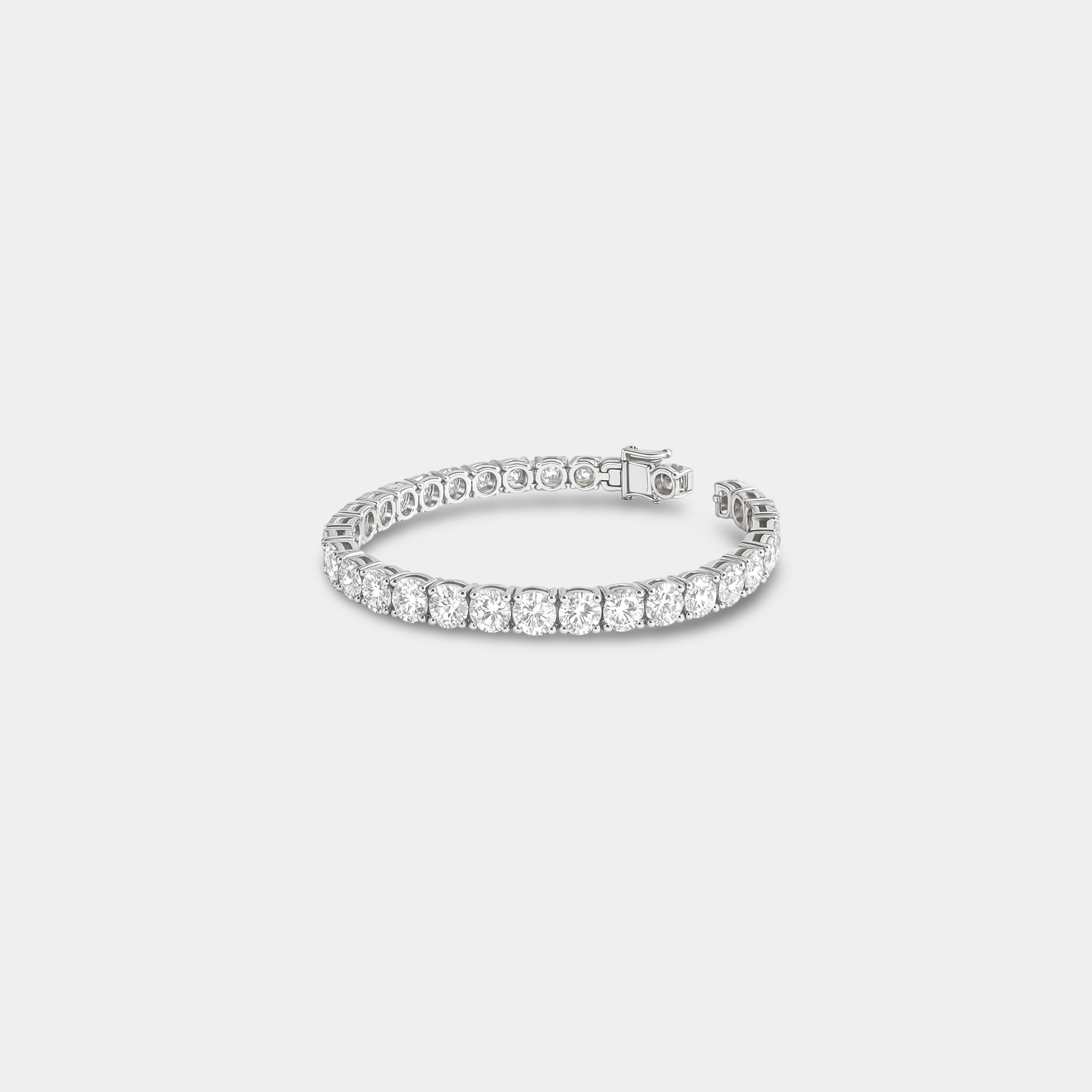 Moissanite Tennis Bracelet