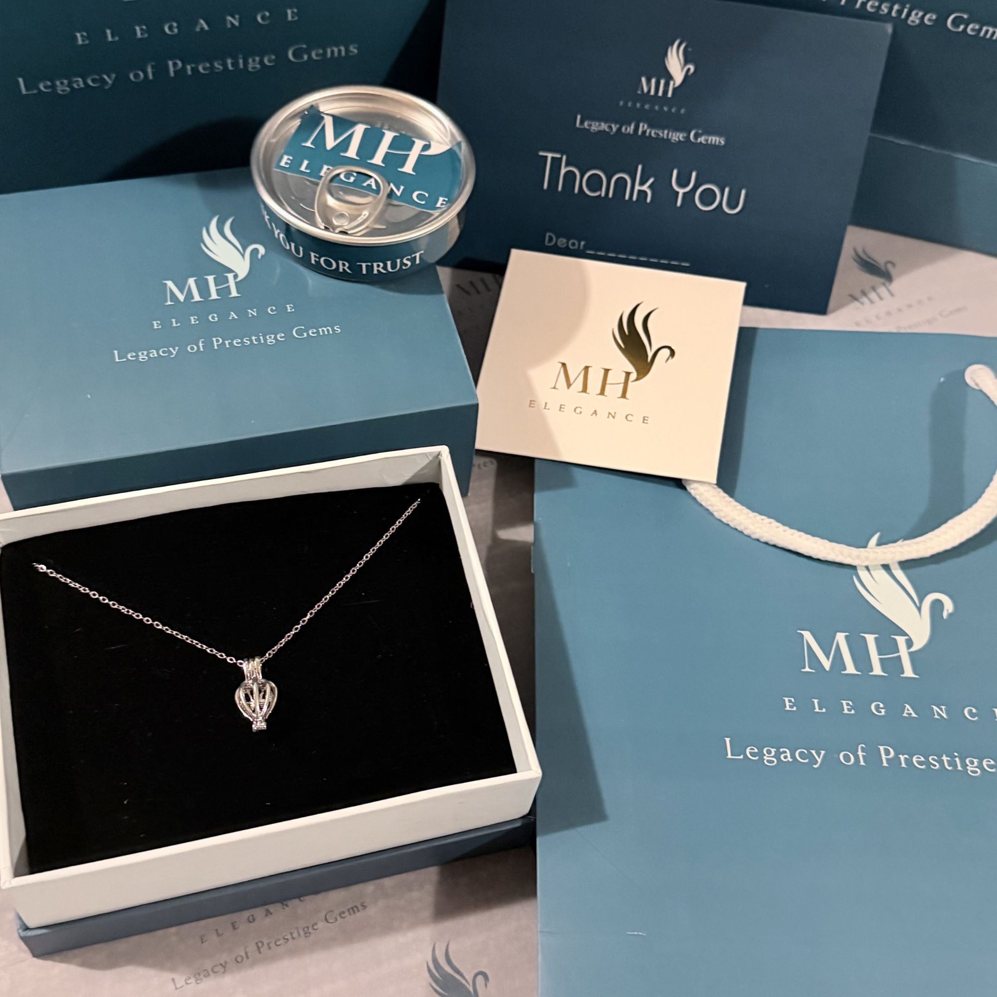 Mystic Oyster Pearl Discovery Necklace Kit