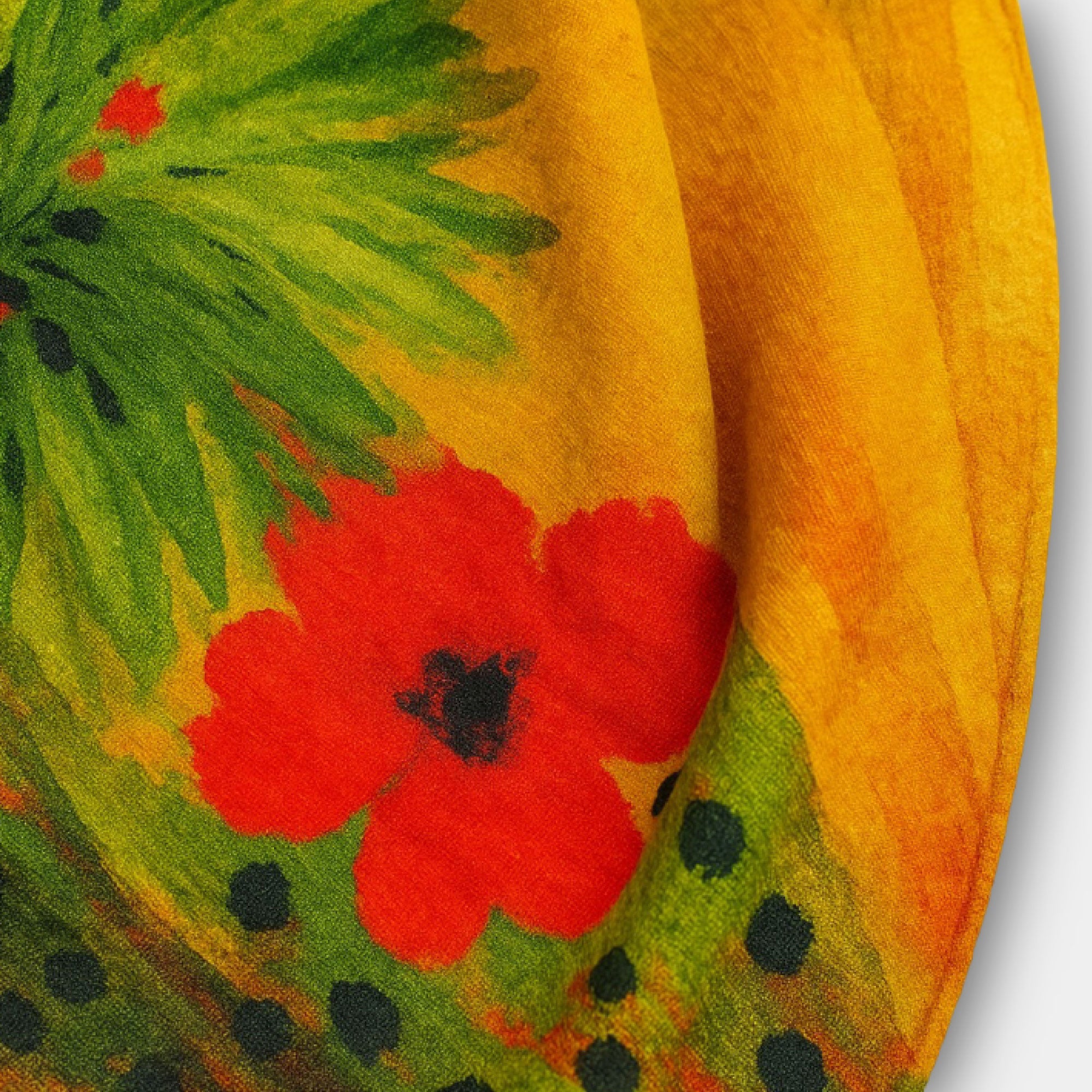 Street in Saintes-Maries Cashmere Scarf