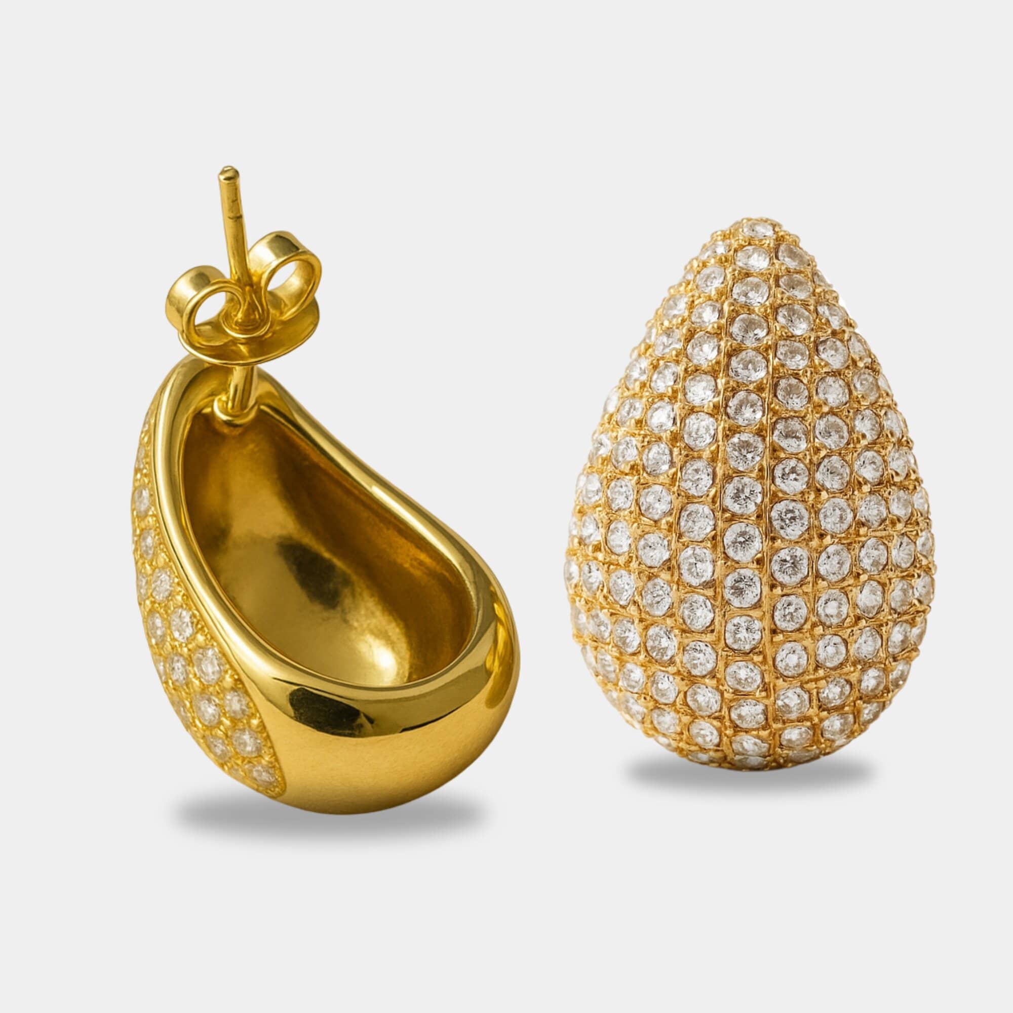 Tear Drop Earrings